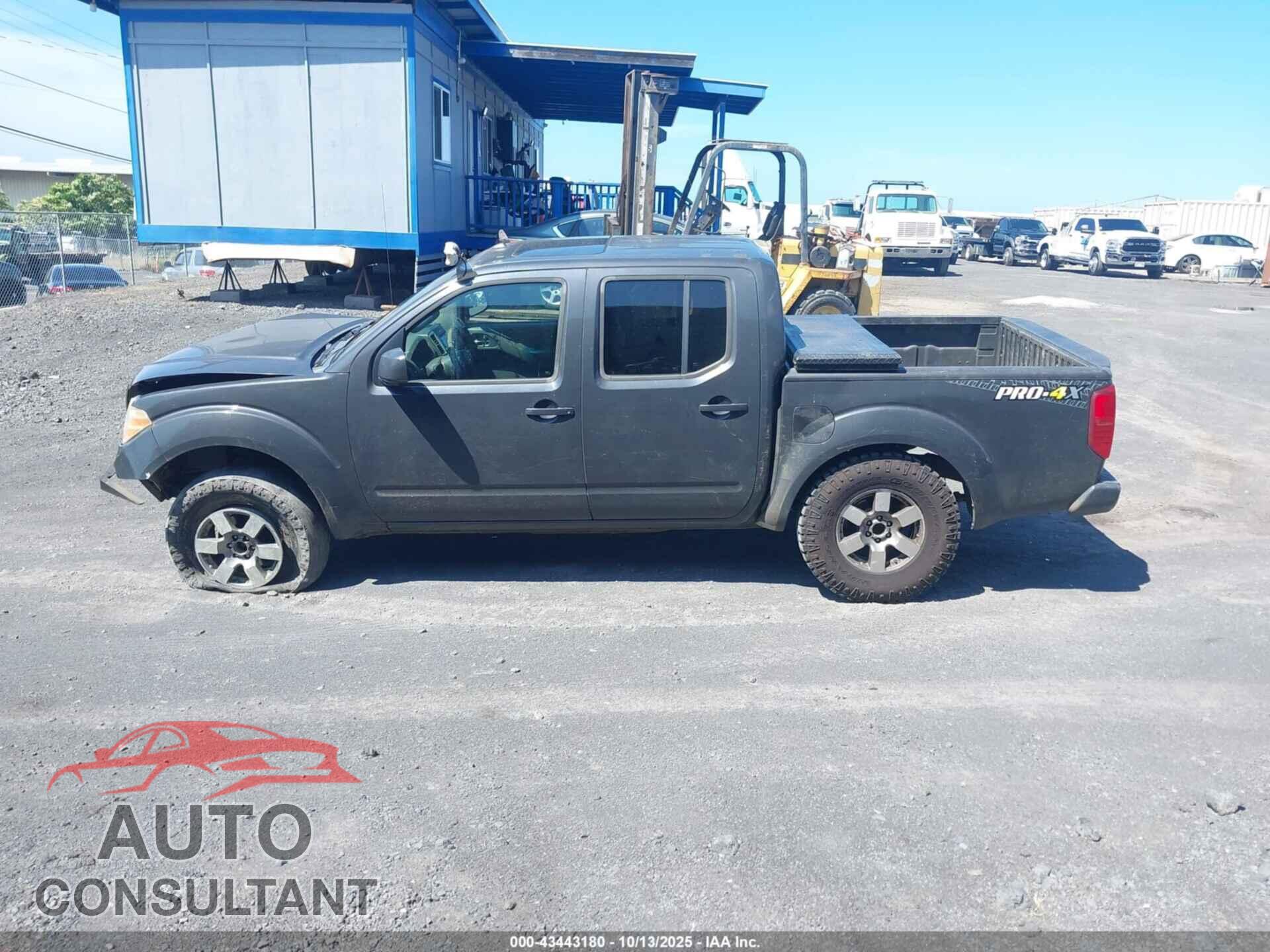 NISSAN FRONTIER 2013 - 1N6AD0EV5DN734572