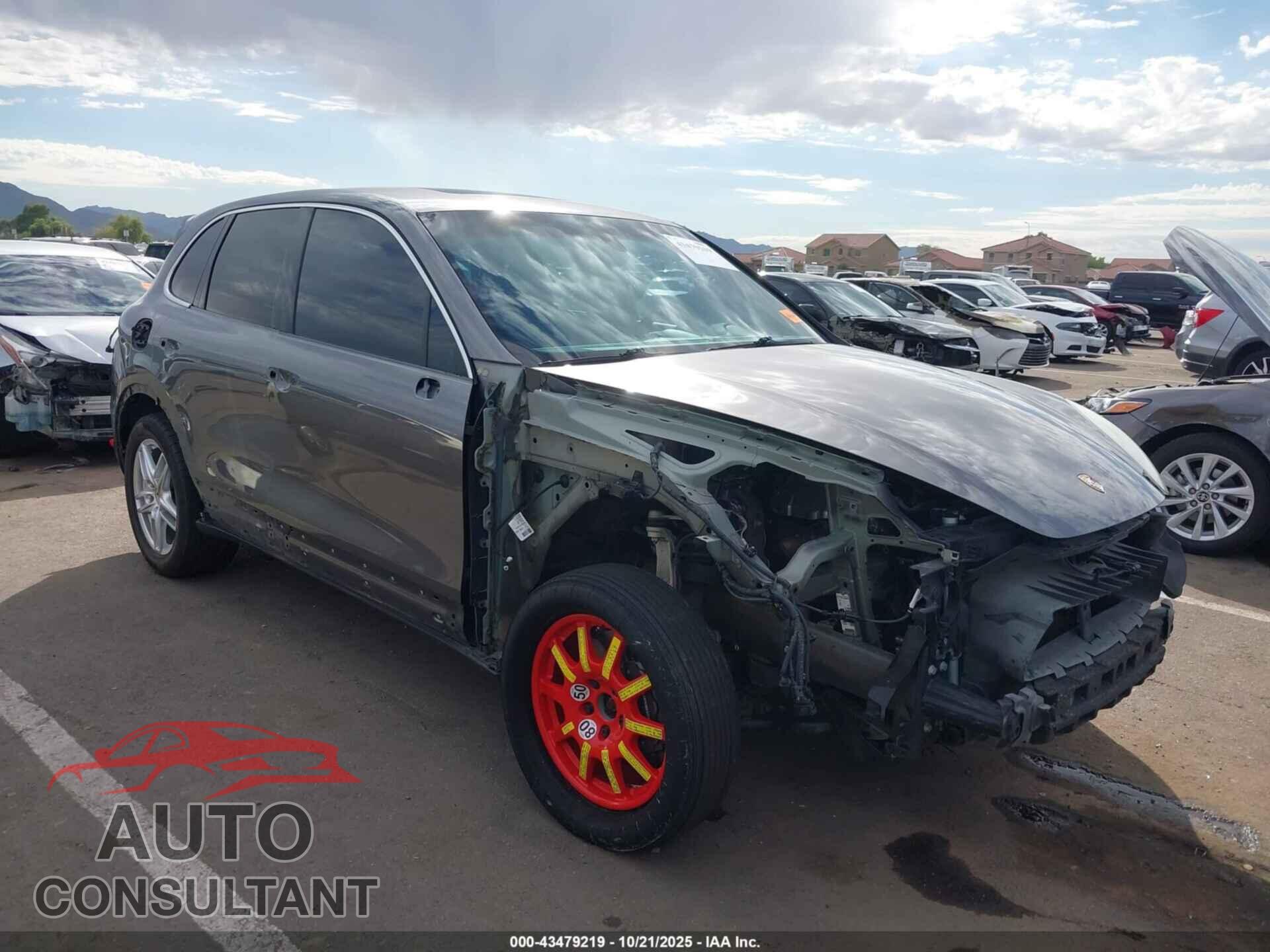 PORSCHE CAYENNE 2013 - WP1AA2A25DLA03699