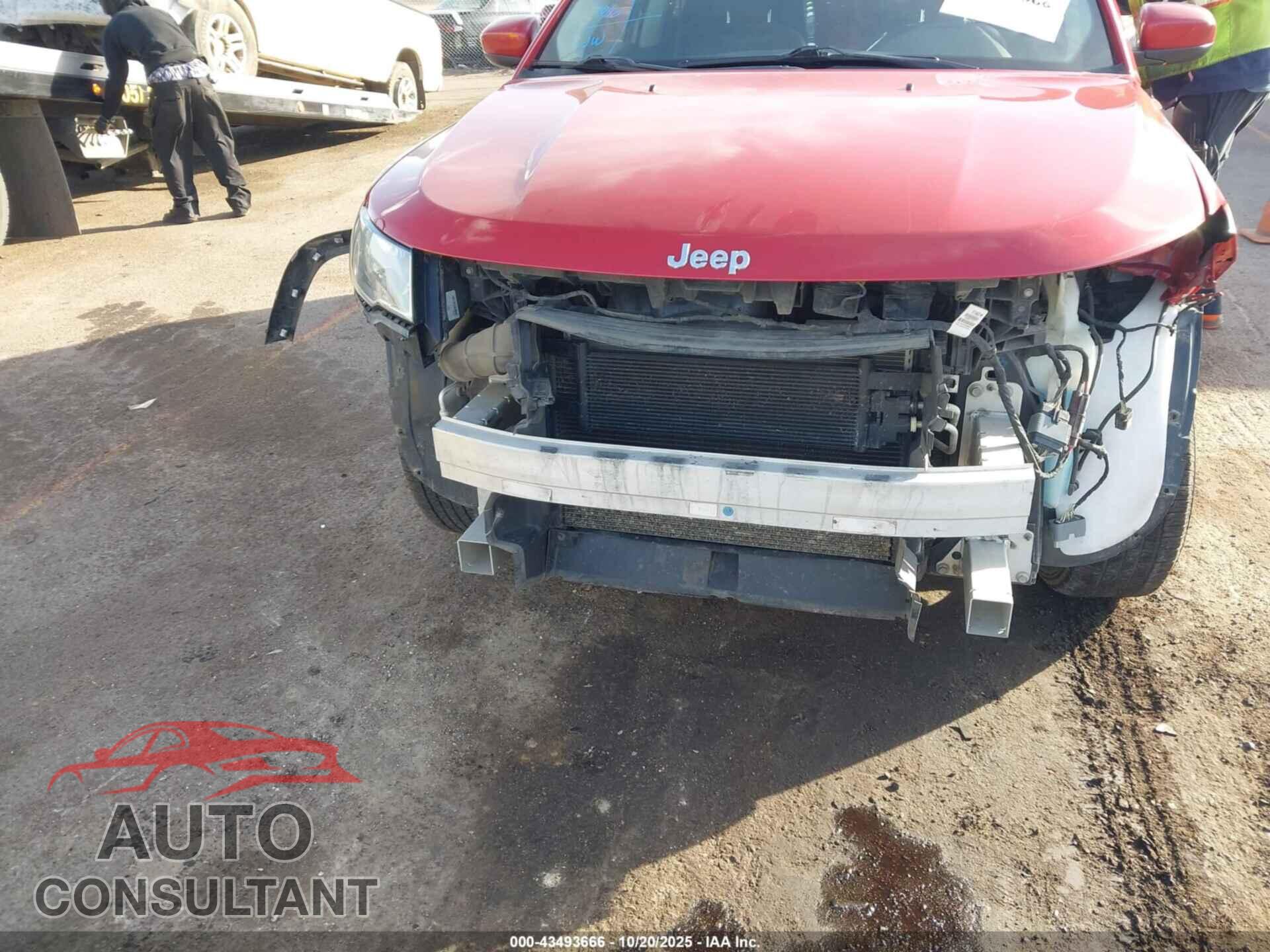 JEEP NEW COMPASS 2017 - 3C4NJDBB1HT674701