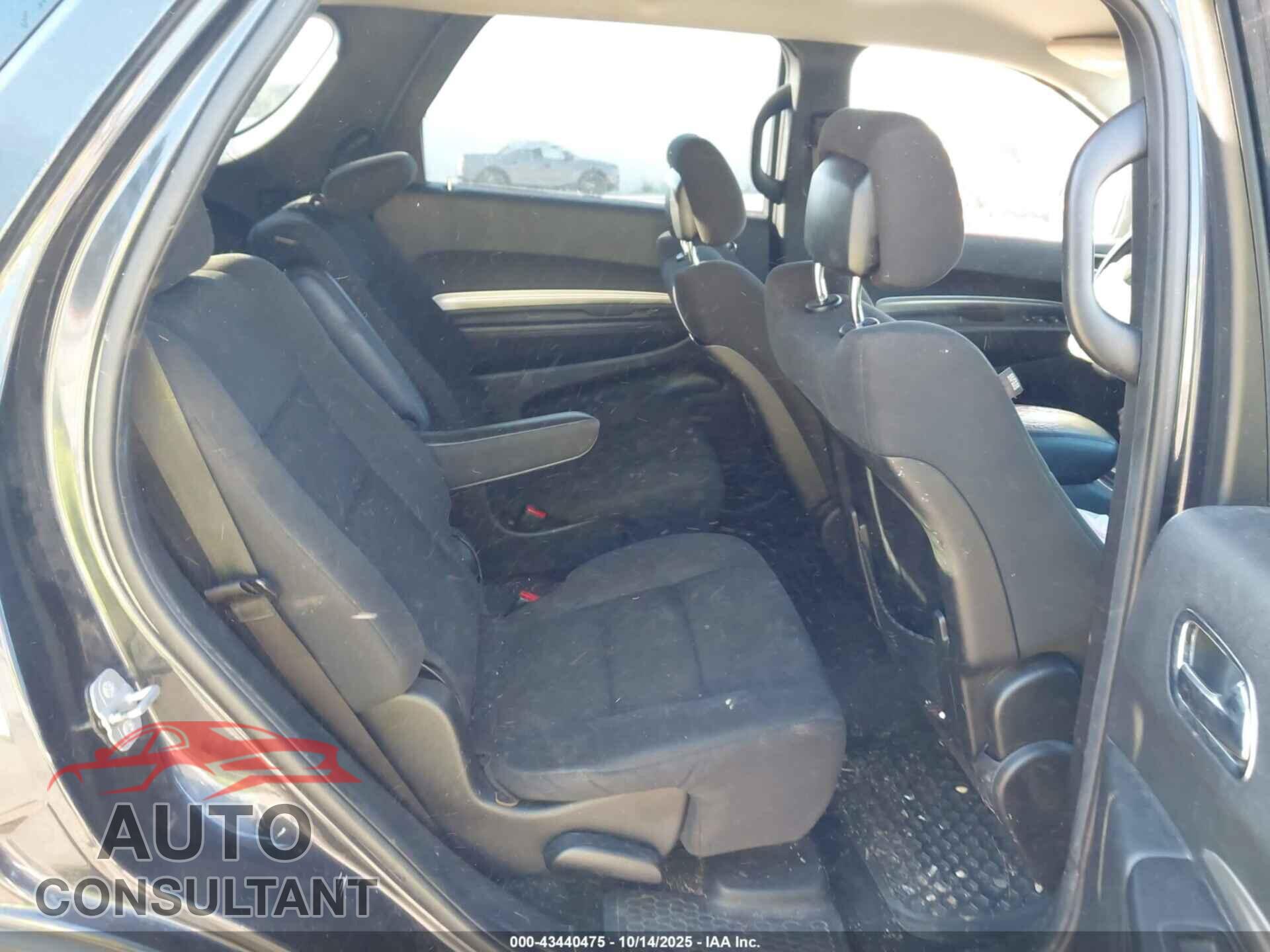 DODGE DURANGO 2014 - 1C4RDHAG7EC537735