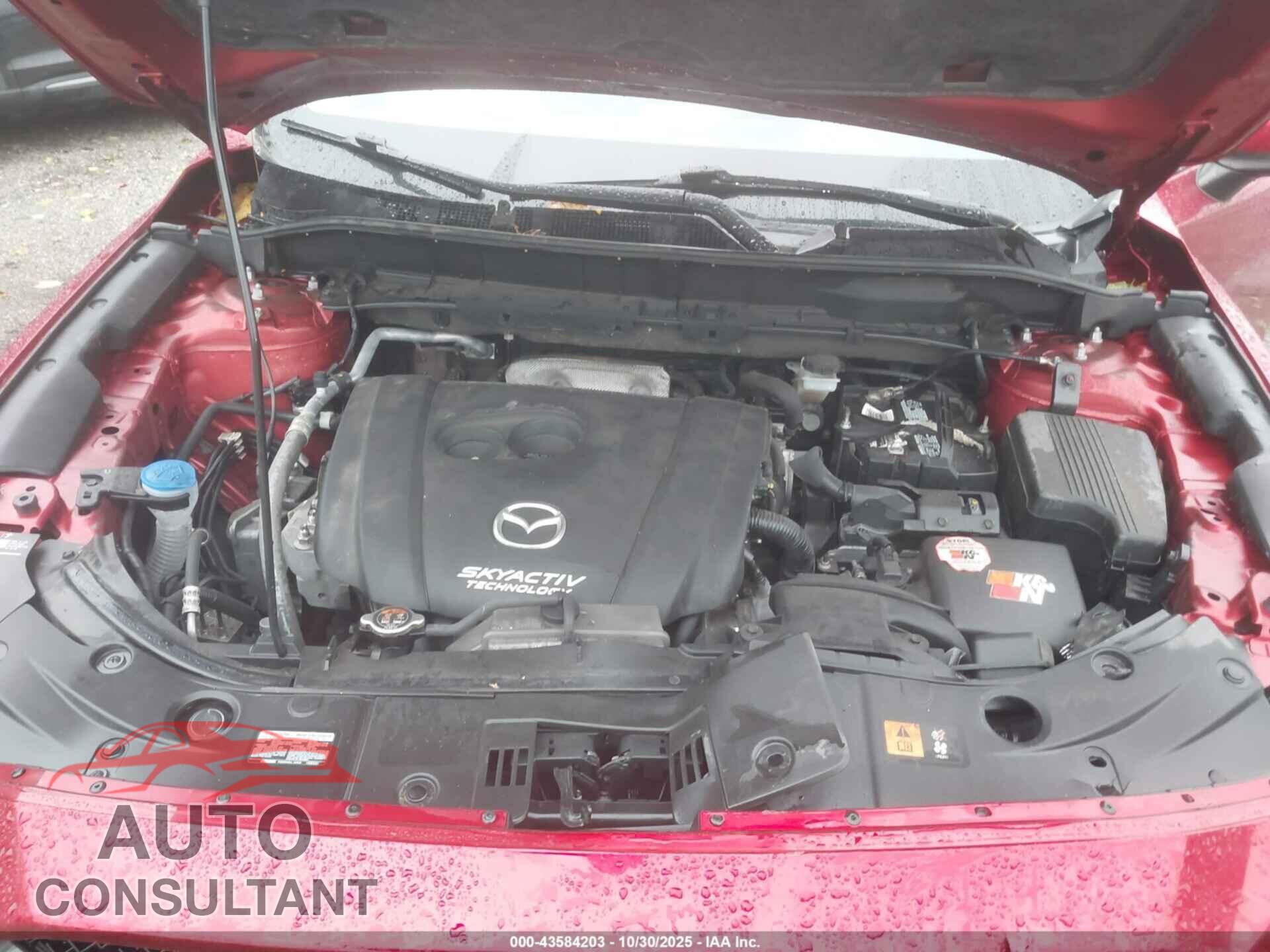 MAZDA CX-5 2017 - JM3KFBDL1H0201528