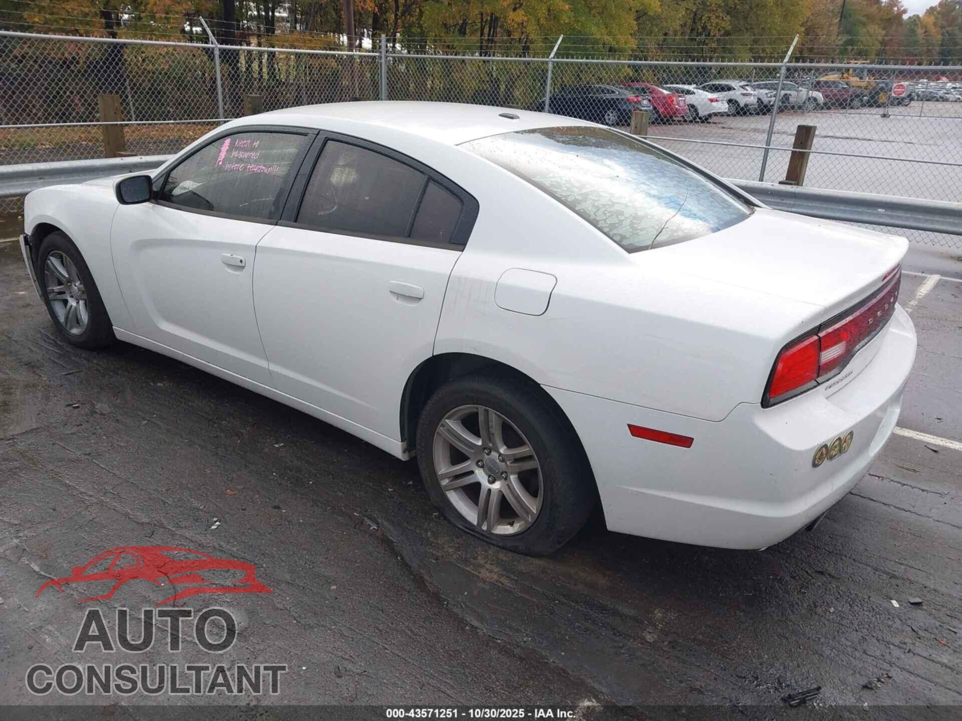 DODGE CHARGER 2011 - 2B3CL3CG5BH591084