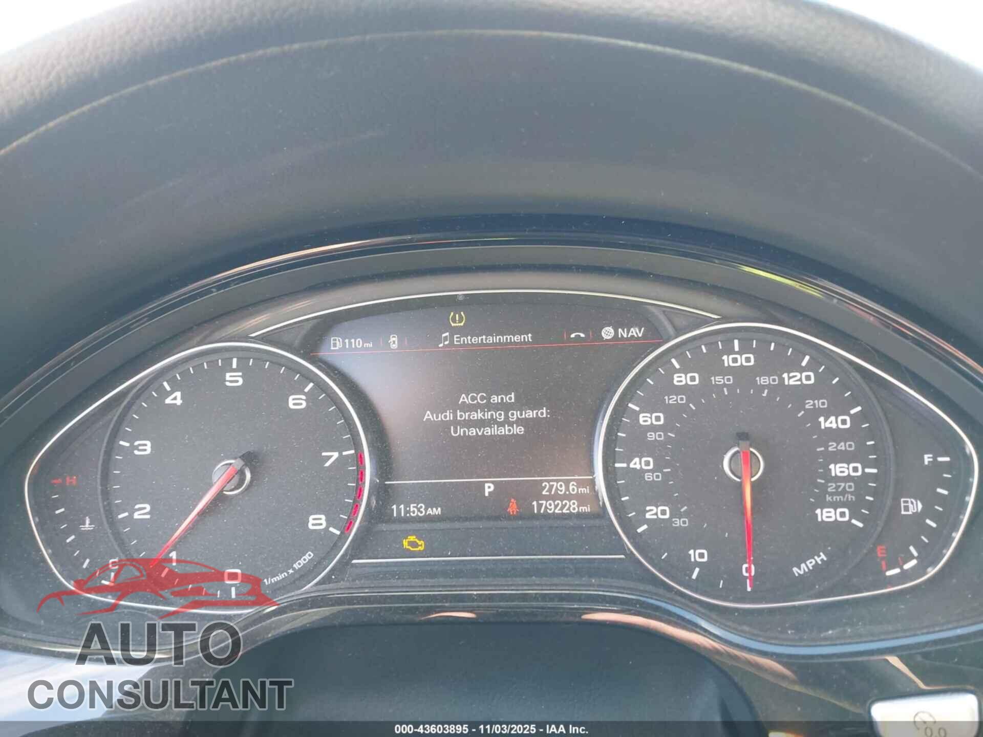 AUDI A8 L 2012 - WAURVAFD8CN028691