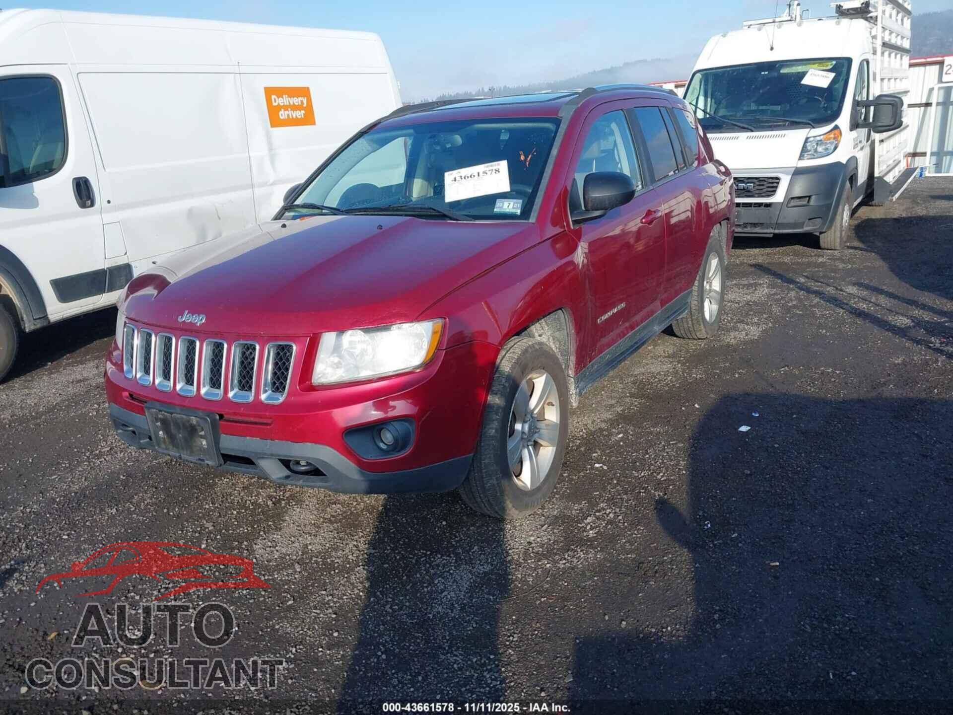 JEEP COMPASS 2012 - 1C4NJDBB6CD588508