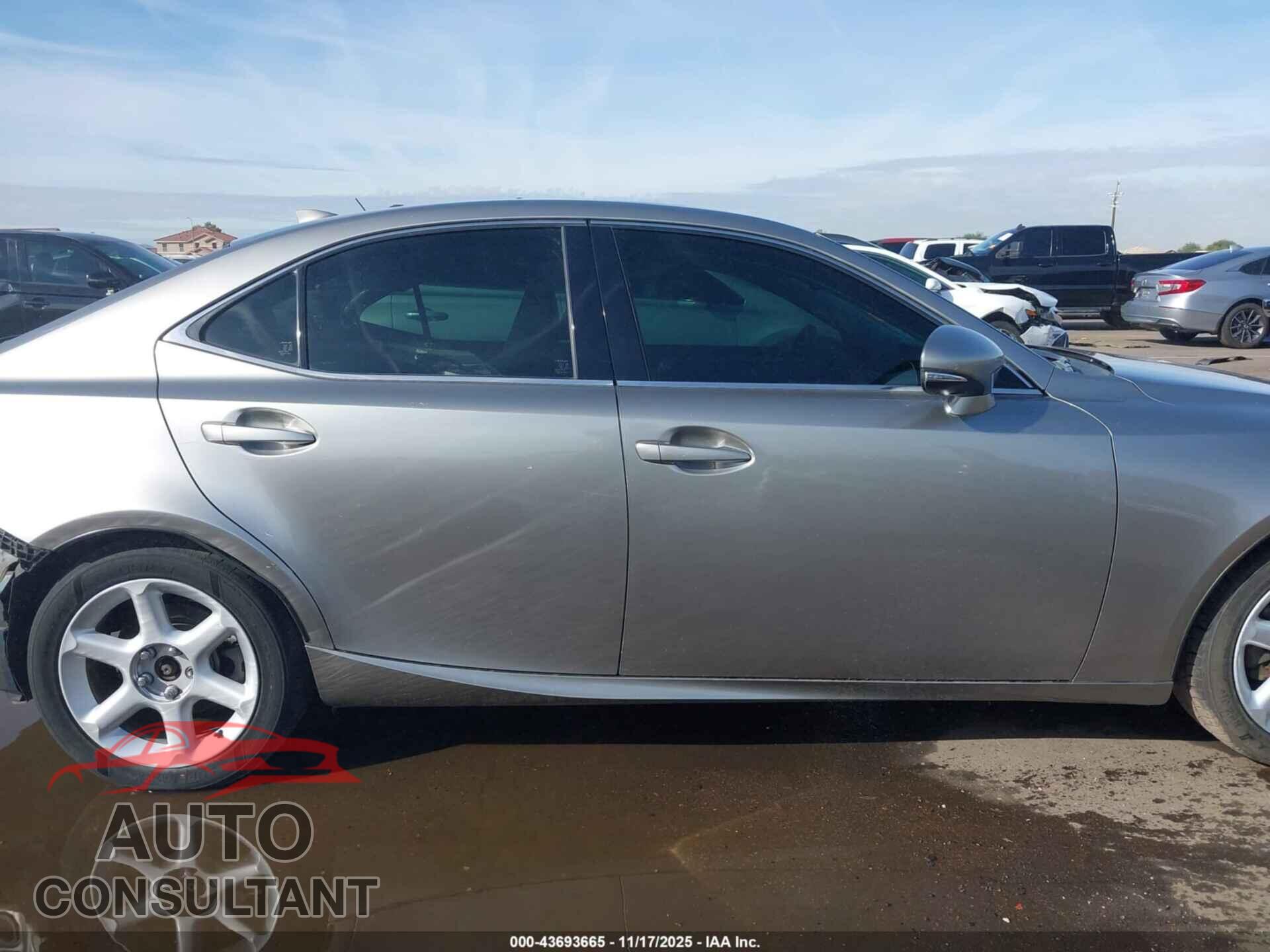 LEXUS IS 250 2014 - JTHCF1D29E5007695