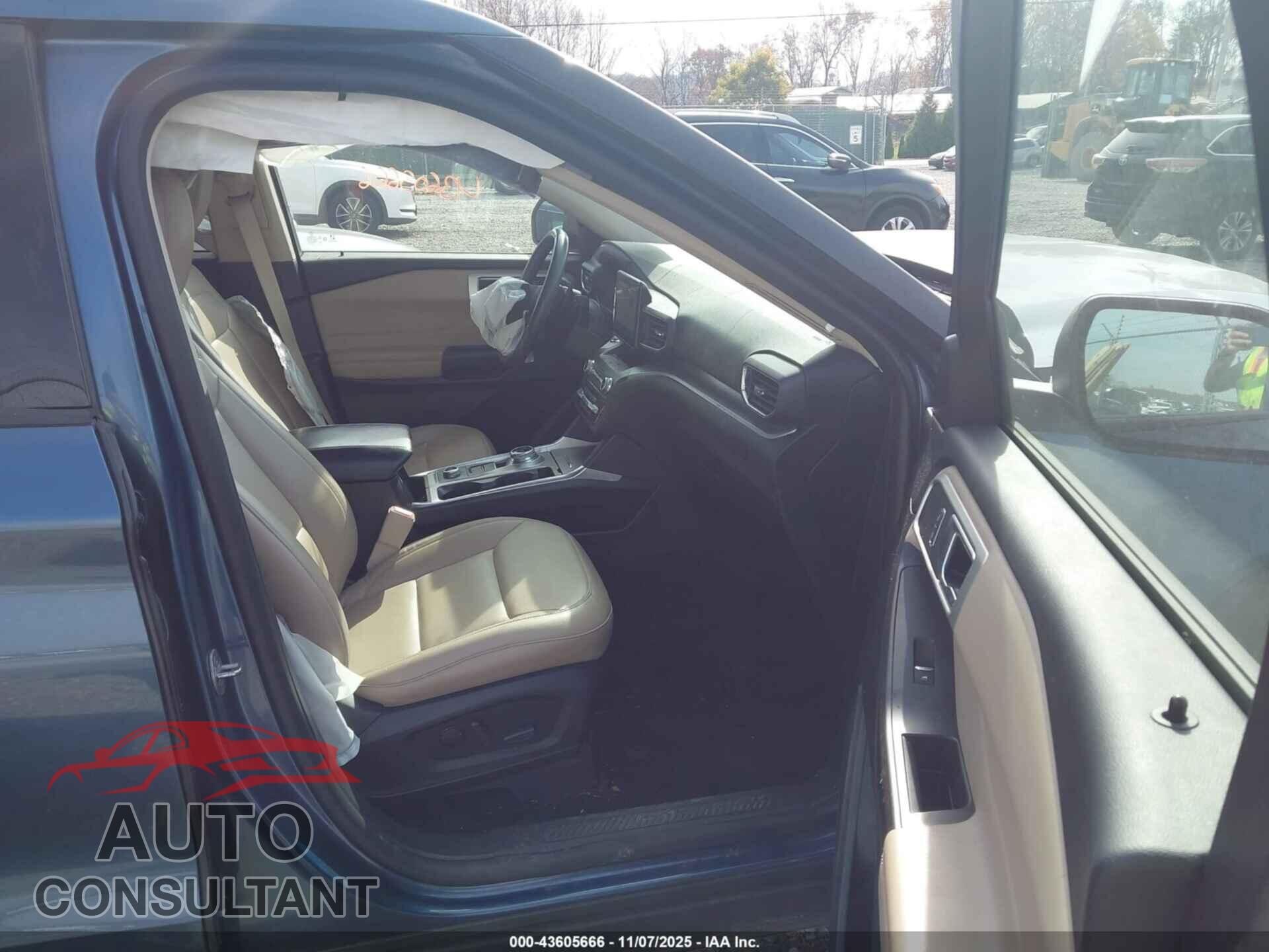 FORD EXPLORER 2020 - 1FMSK8DH8LGA90457
