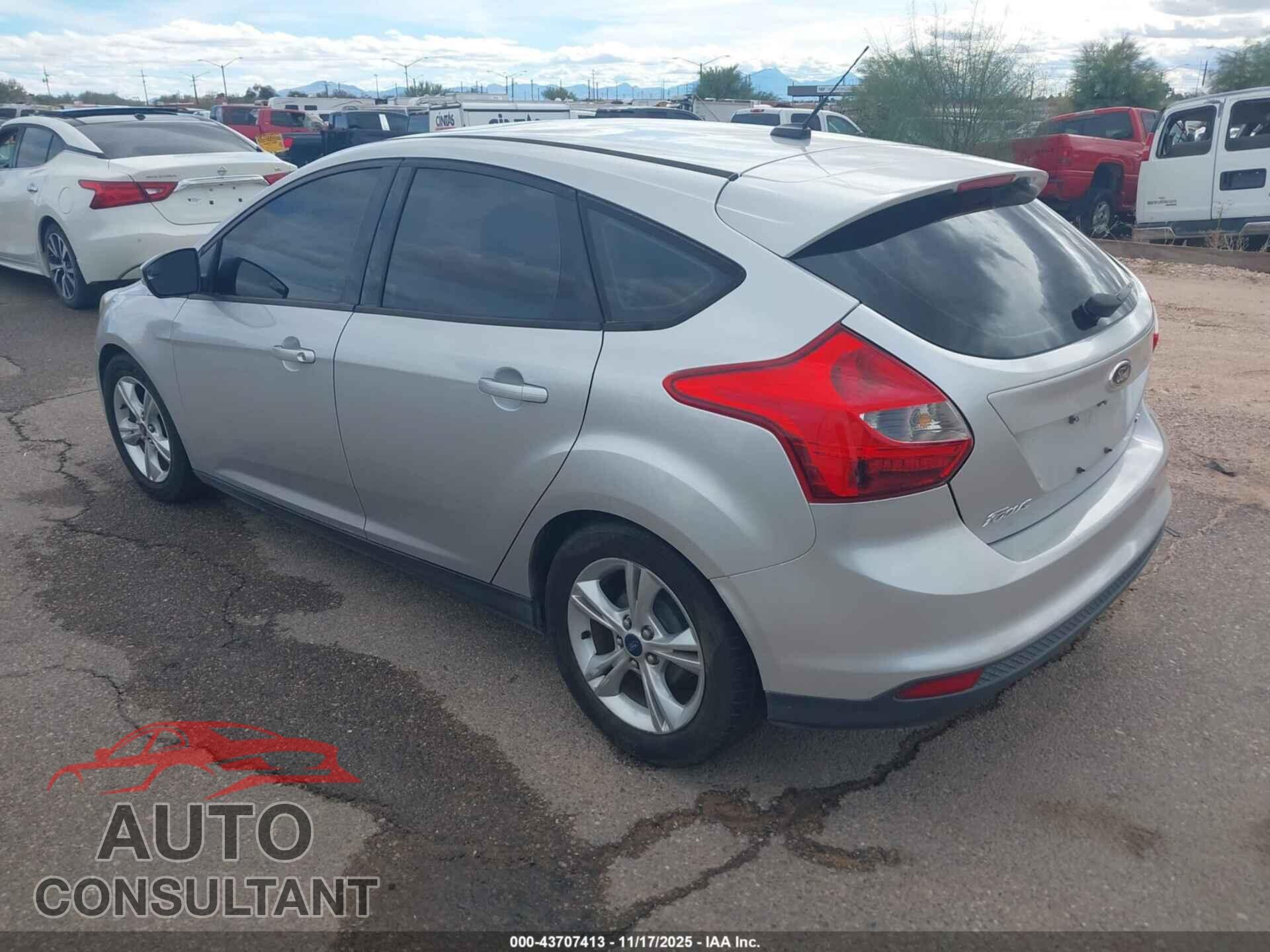 FORD FOCUS 2014 - 1FADP3K25EL150596
