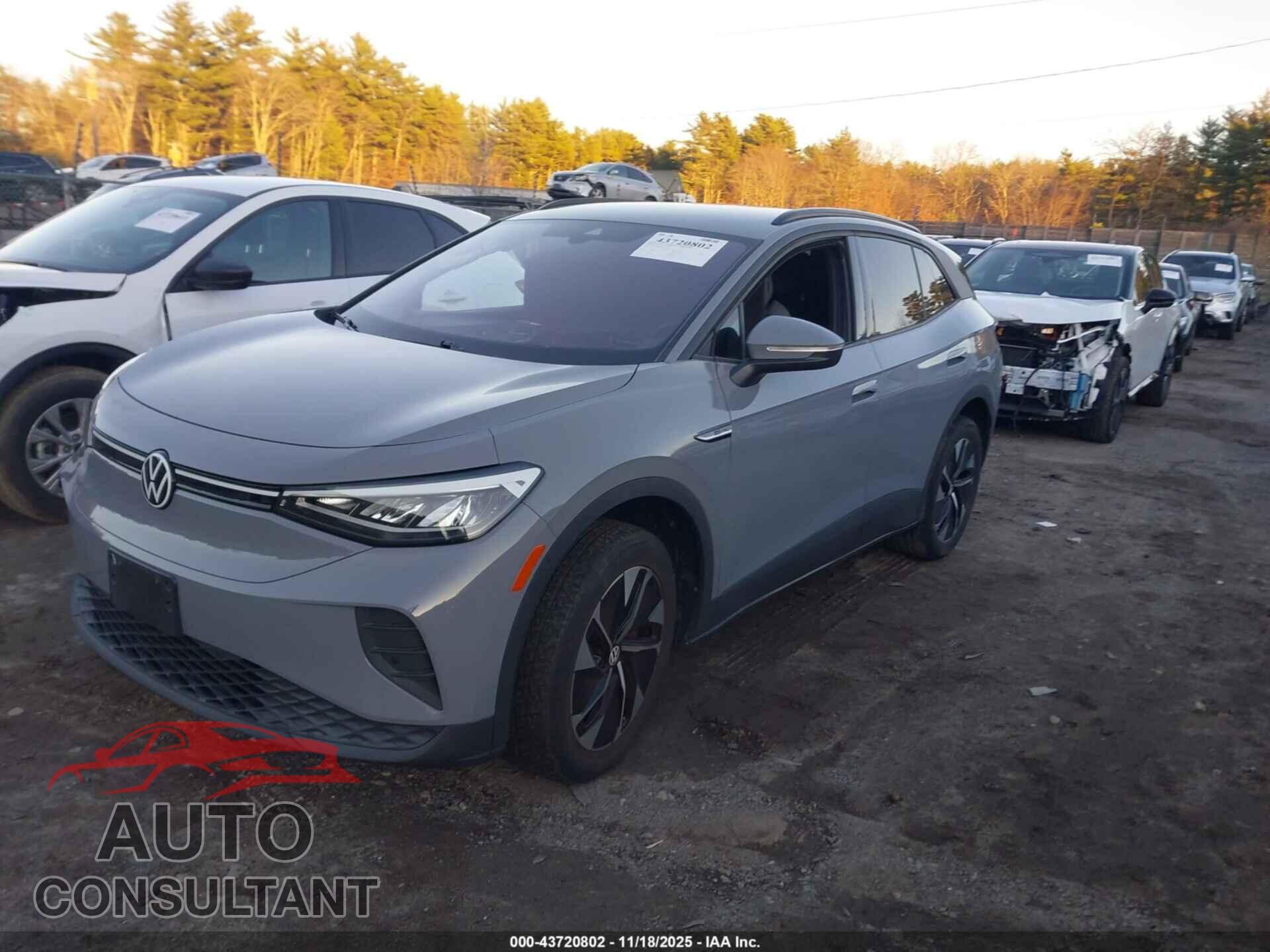 VOLKSWAGEN ID.4 2021 - WVGJNPE28MP062733