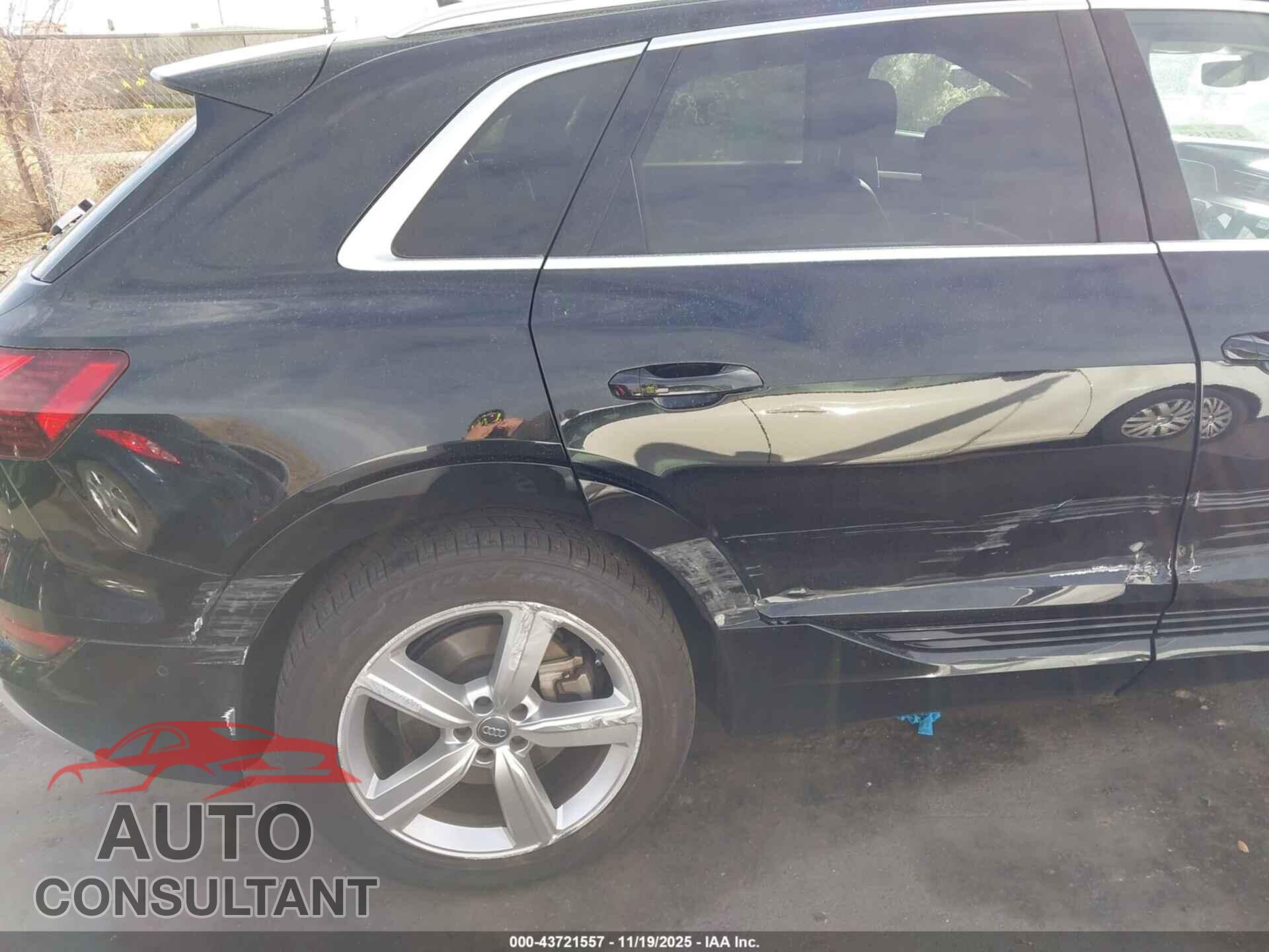 AUDI E-TRON 2019 - WA1LAAGE3KB022464