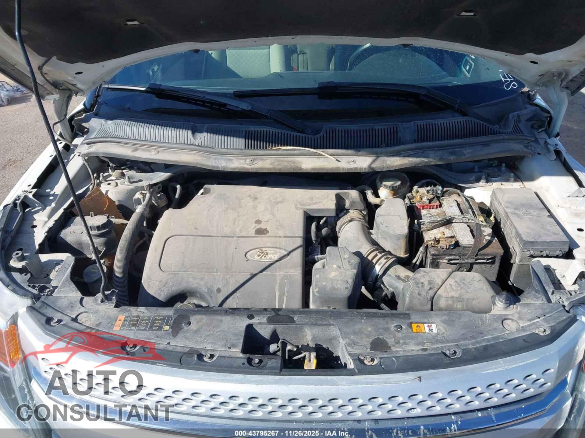 FORD EXPLORER 2015 - 1FM5K7D80FGA53768