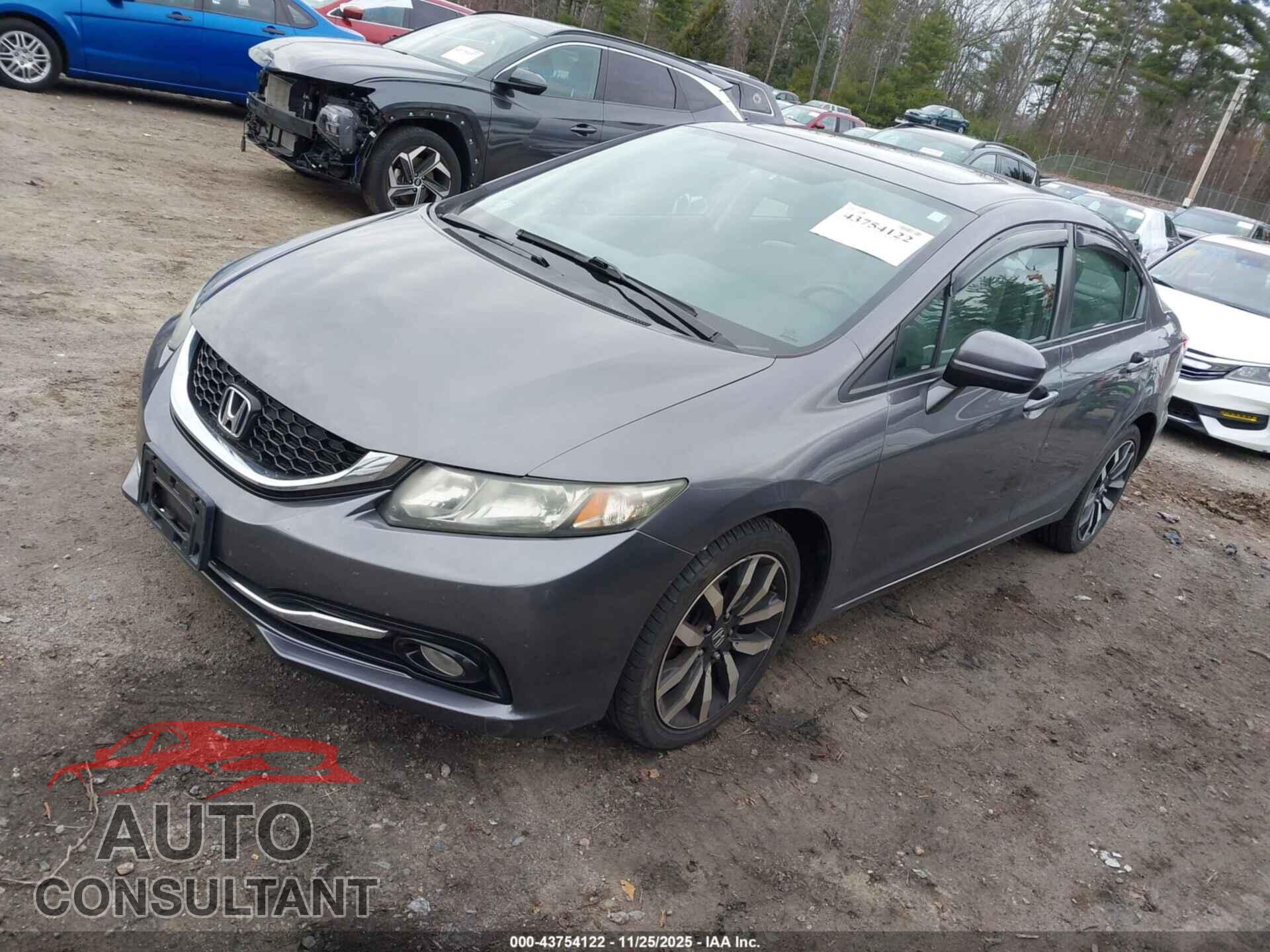 HONDA CIVIC 2015 - 2HGFB2F98FH510320