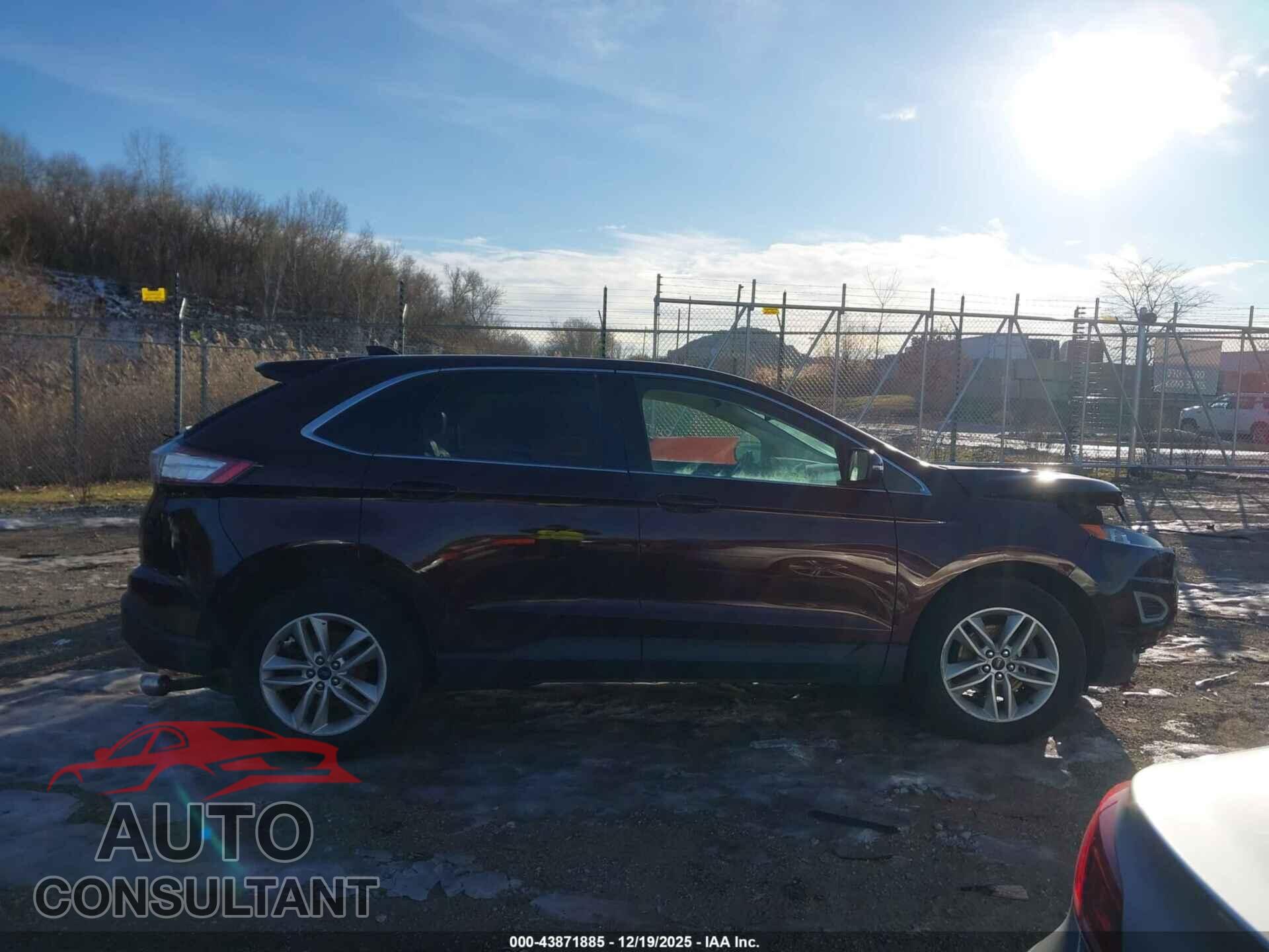 FORD EDGE 2017 - 2FMPK3J96HBC02192
