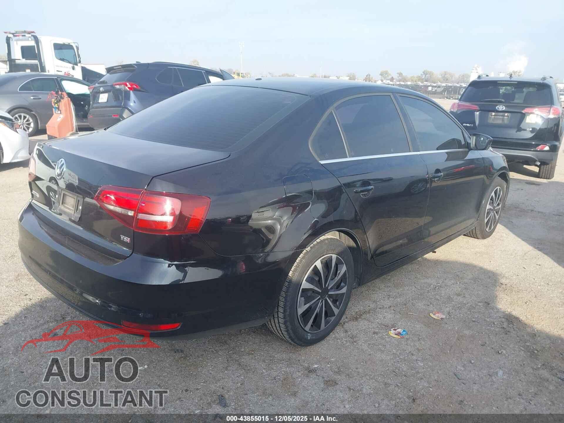VOLKSWAGEN JETTA 2017 - 3VW2B7AJ0HM332111