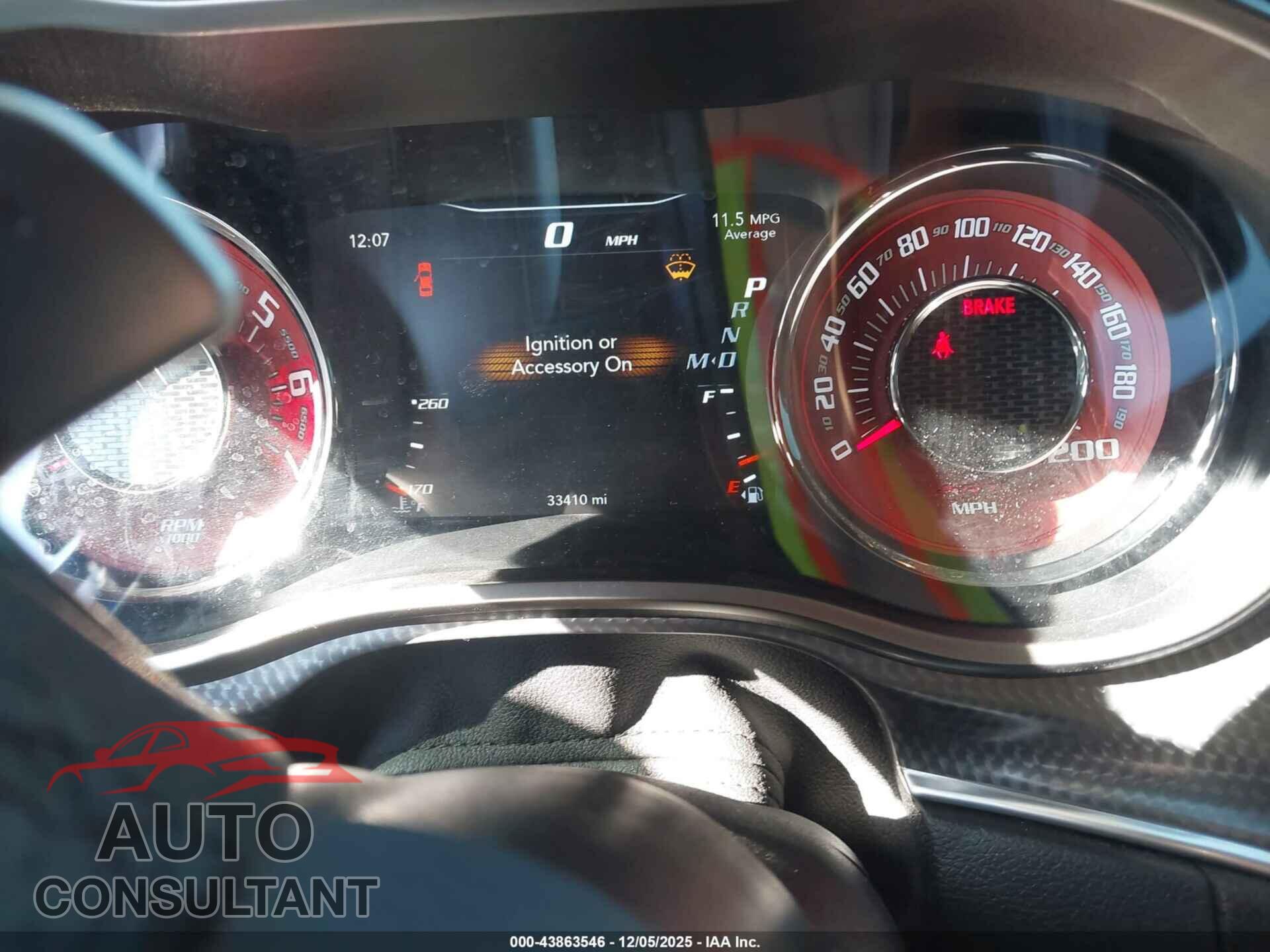 DODGE CHALLENGER 2016 - 2C3CDZC93GH270902