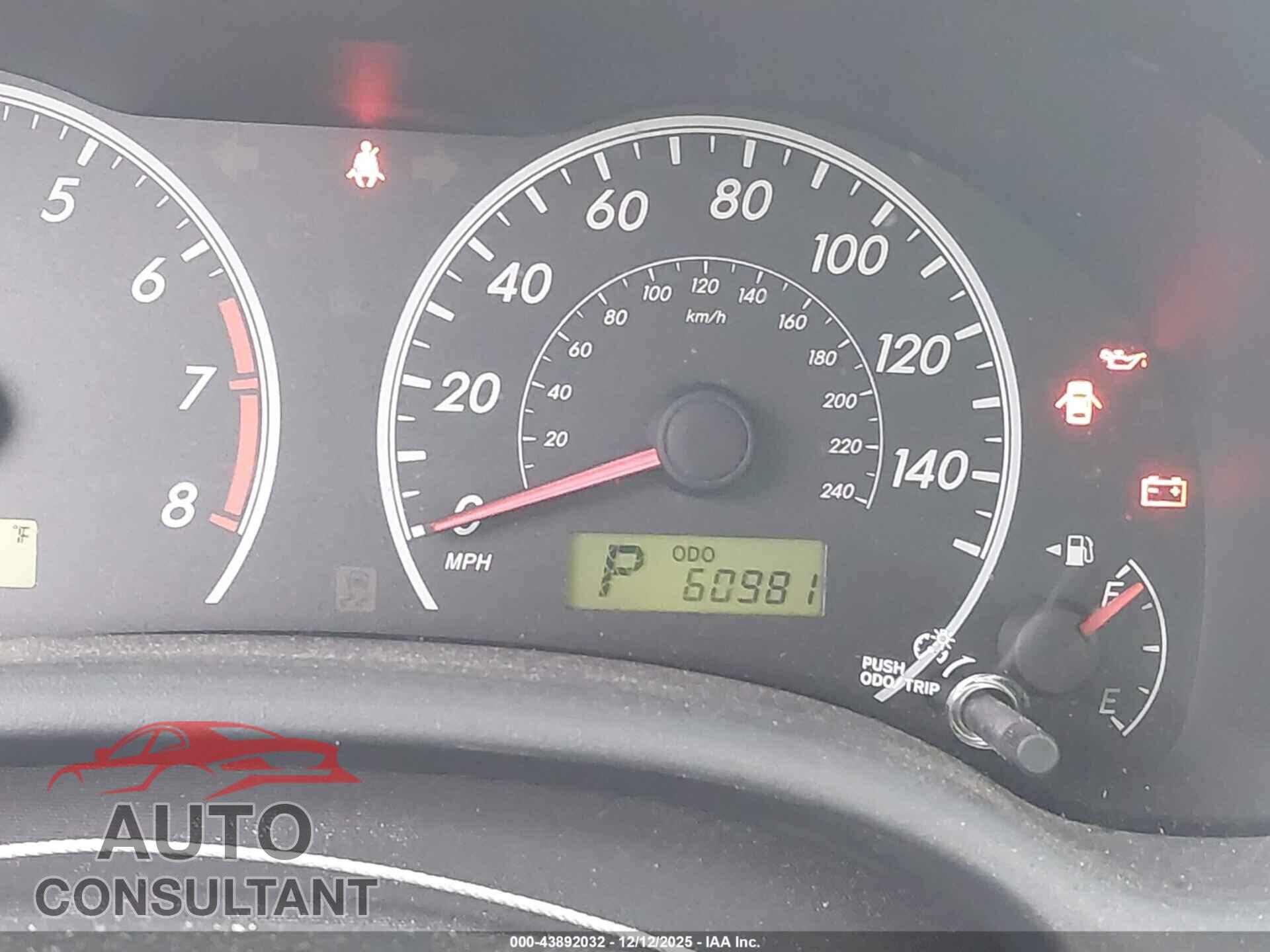 TOYOTA COROLLA 2013 - 5YFBU4EEXDP123924