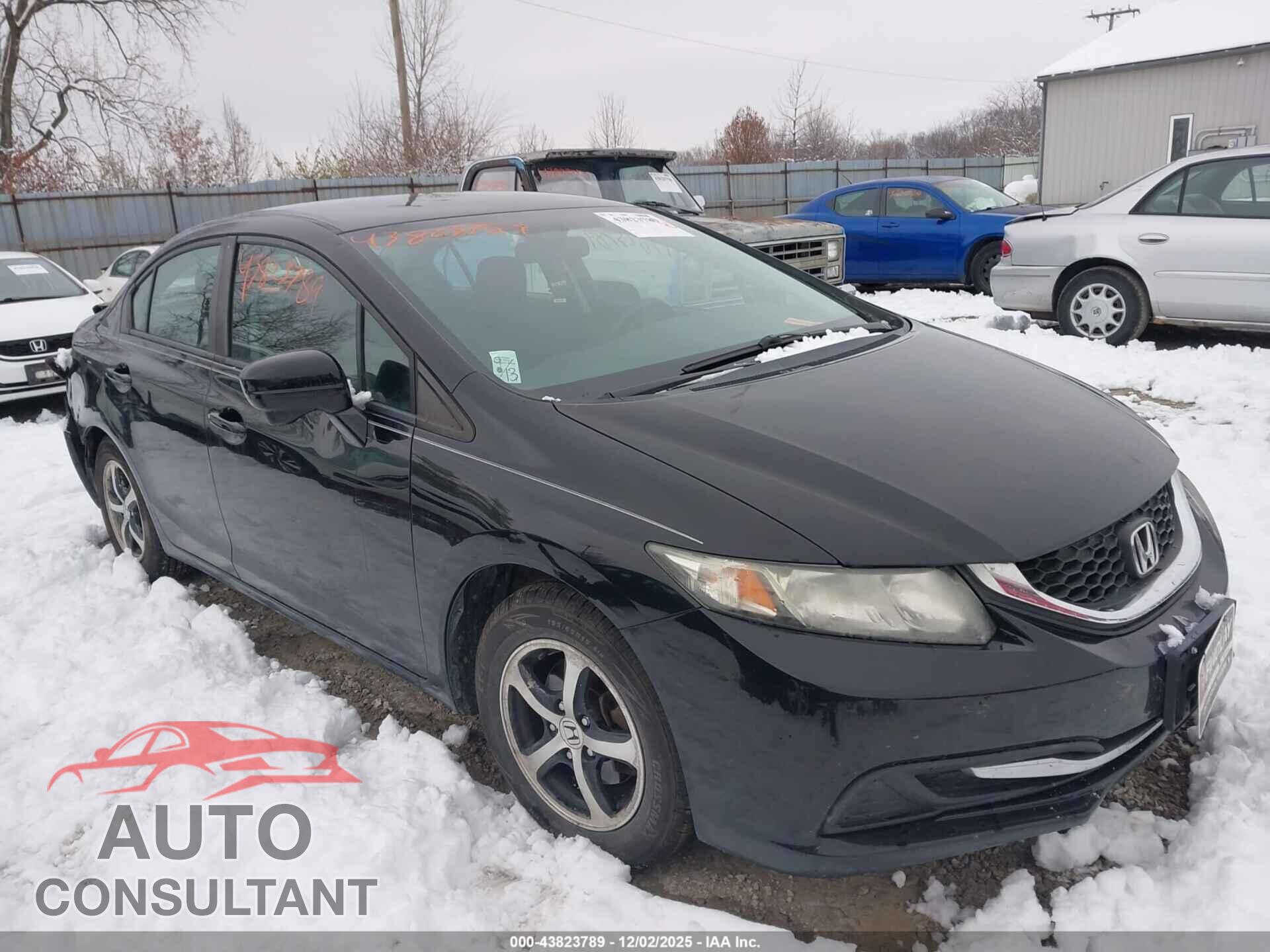 HONDA CIVIC 2015 - 19XFB2F73FE016679