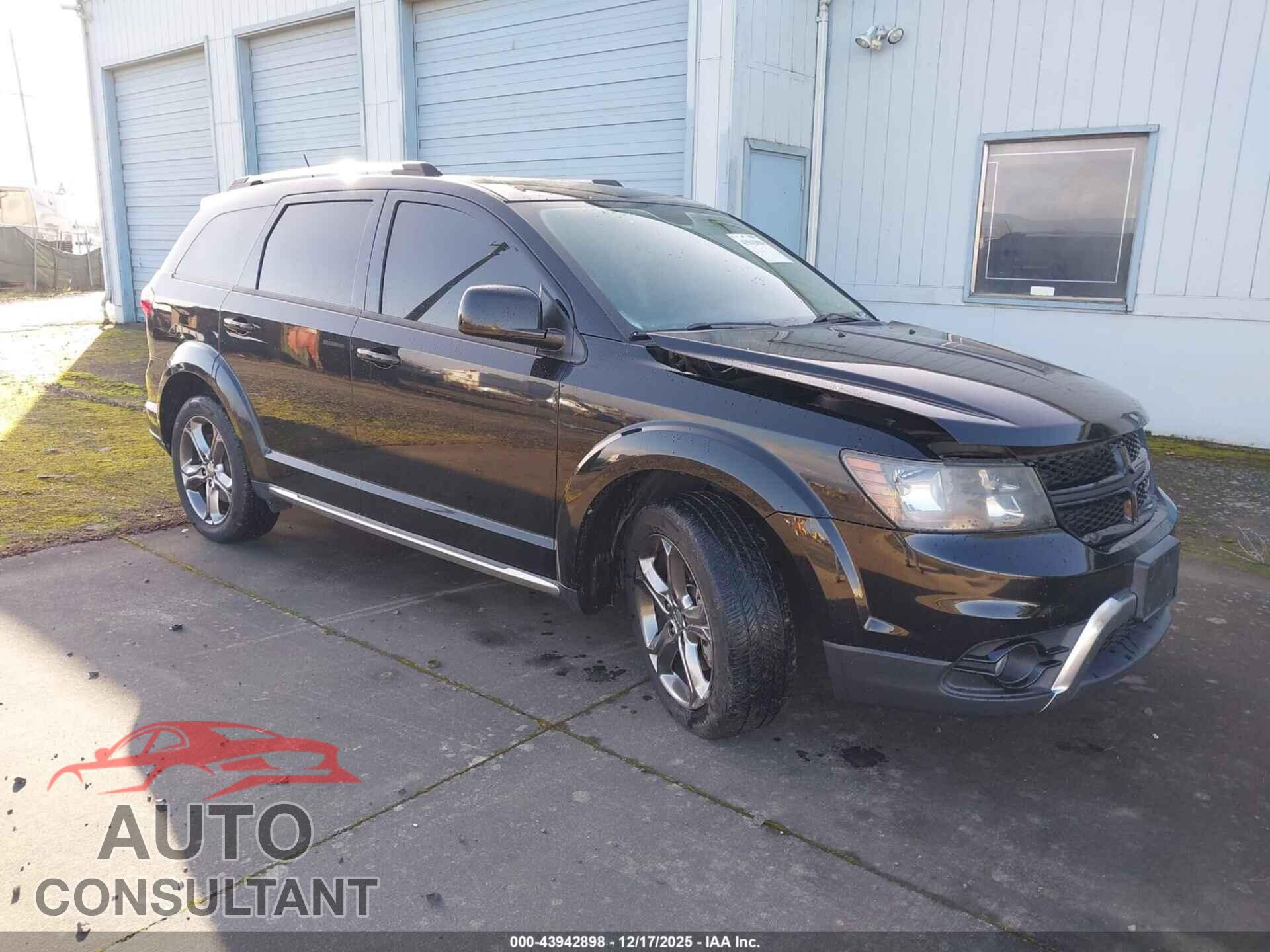 DODGE JOURNEY 2017 - 3C4PDDGG6HT553473