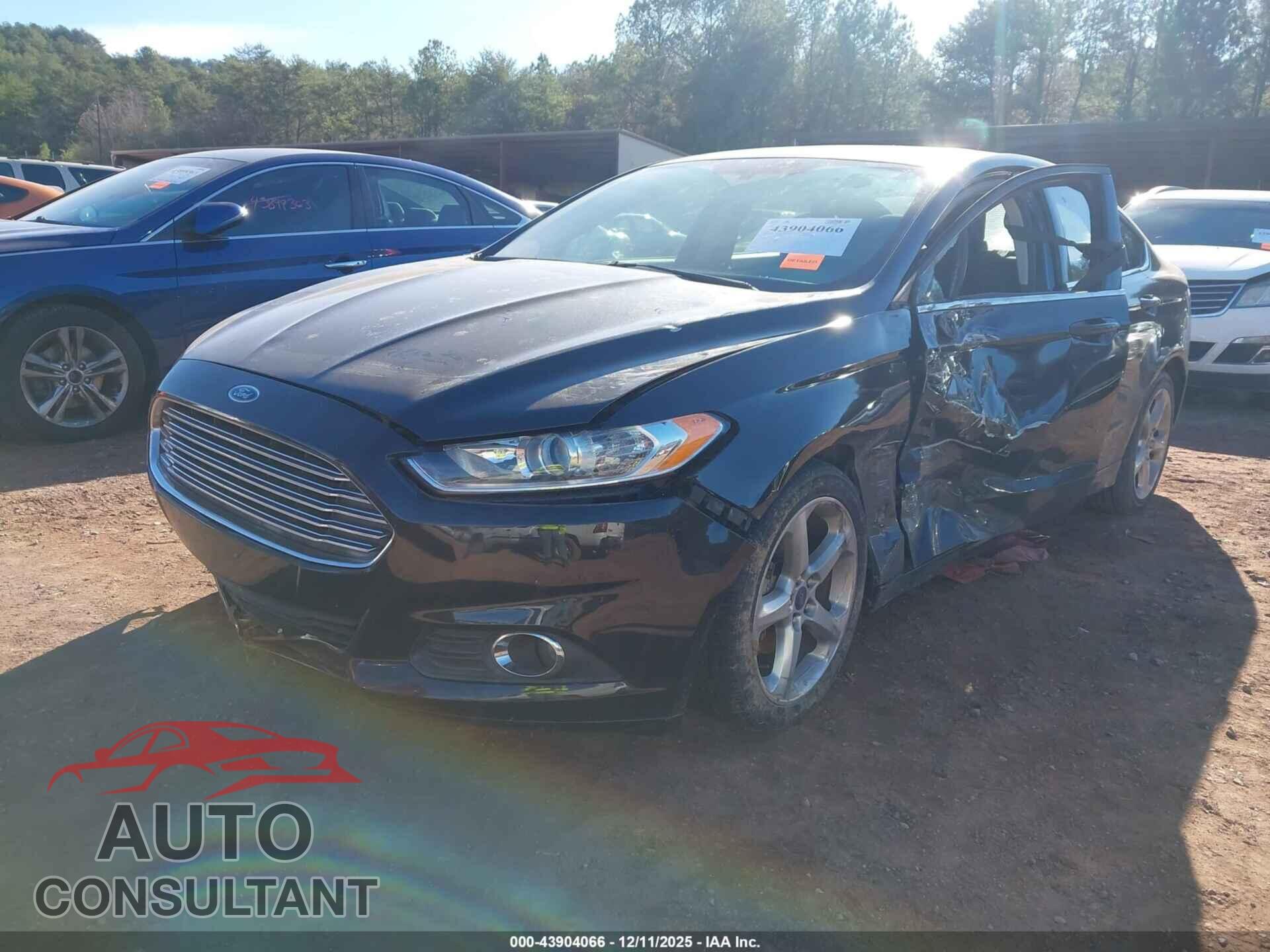 FORD FUSION 2014 - 1FA6P0HD8E5388236