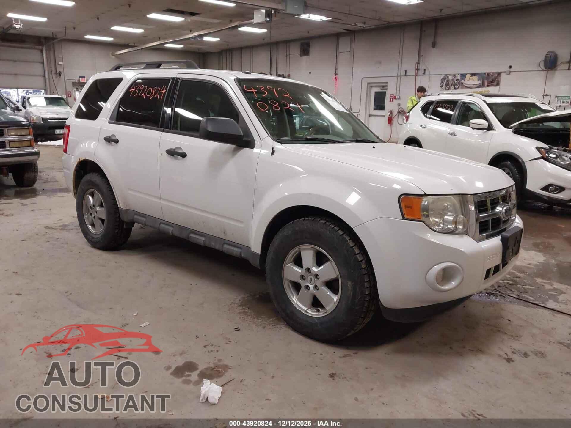 FORD ESCAPE 2011 - 1FMCU9D78BKB85639