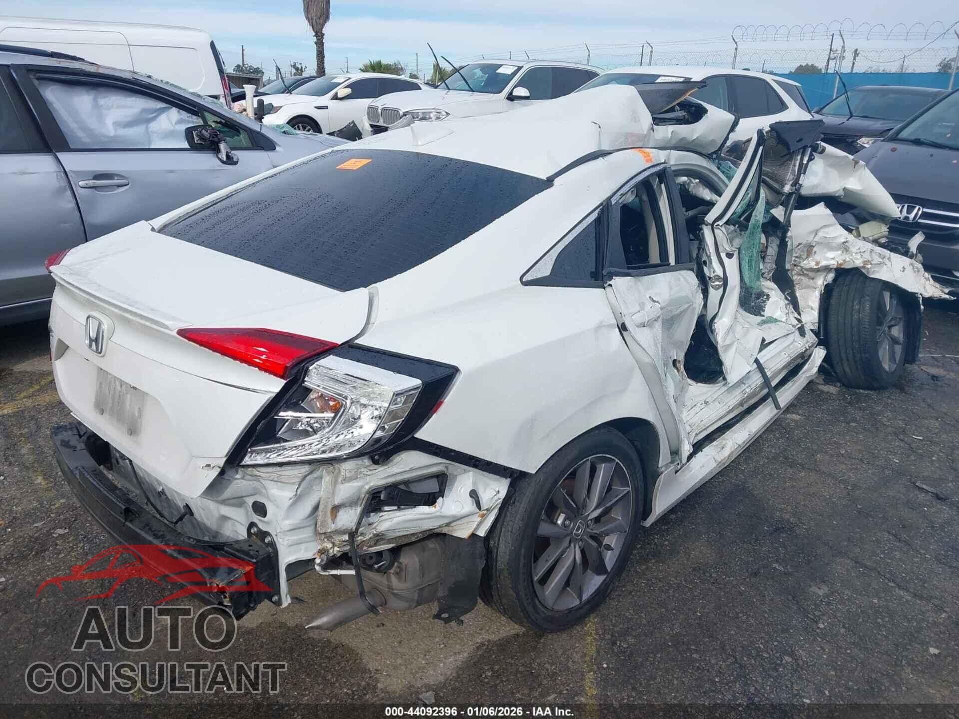 HONDA CIVIC 2020 - 19XFC1F38LE212858