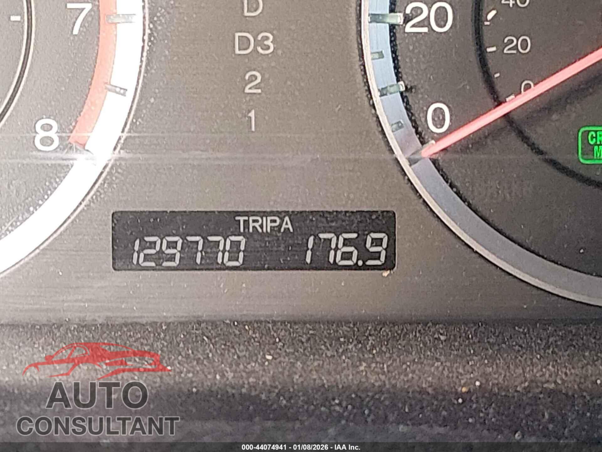 HONDA ACCORD 2012 - 1HGCP2F60CA217760