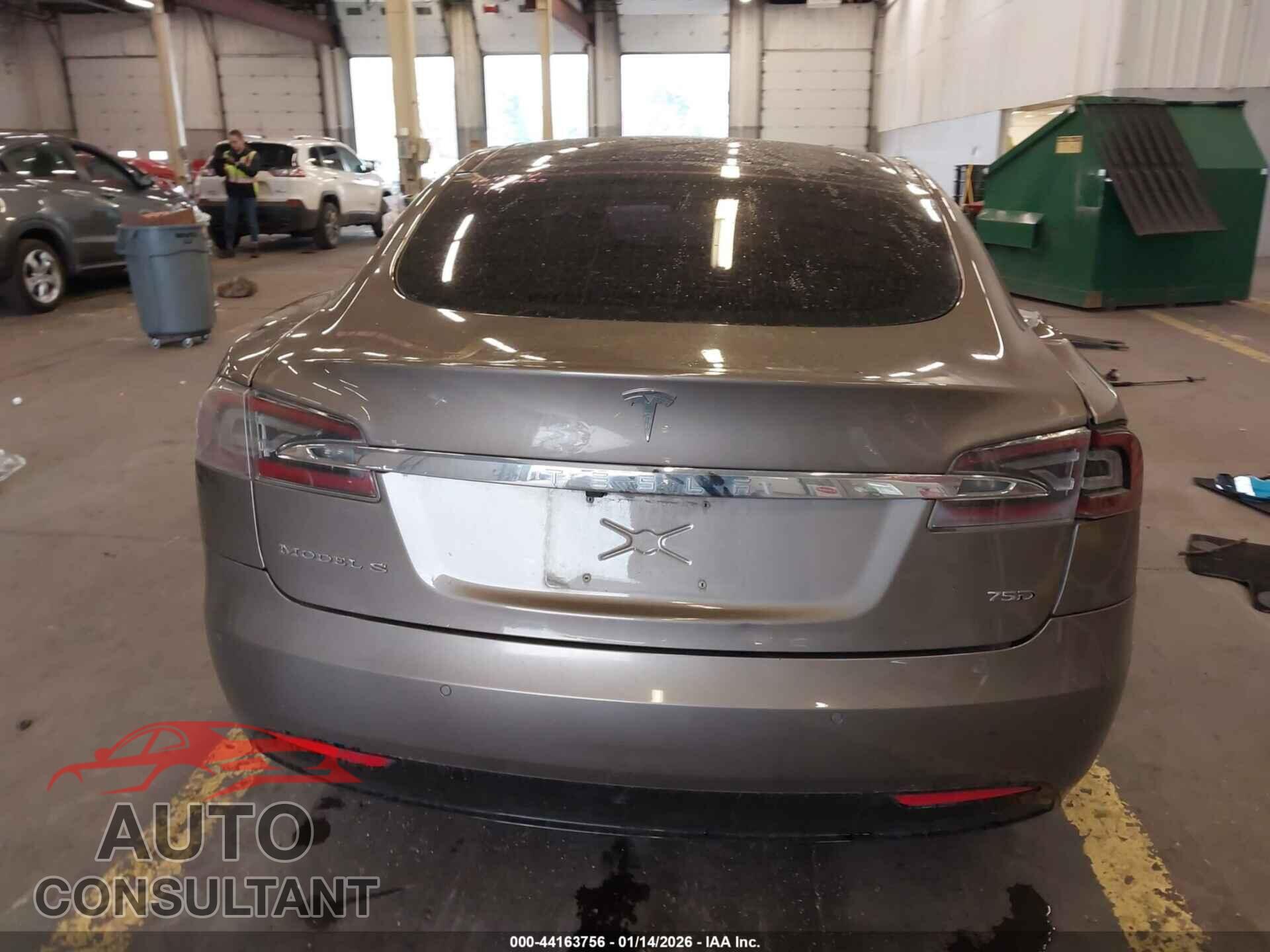 TESLA MODEL S 2016 - 5YJSA1E20GF136887