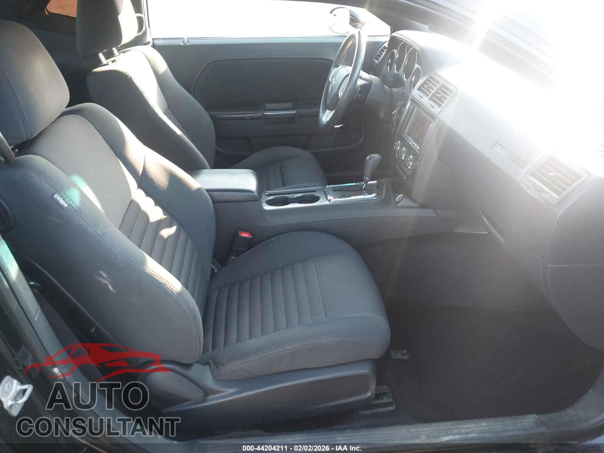 DODGE CHALLENGER 2014 - 2C3CDYAG3EH194008