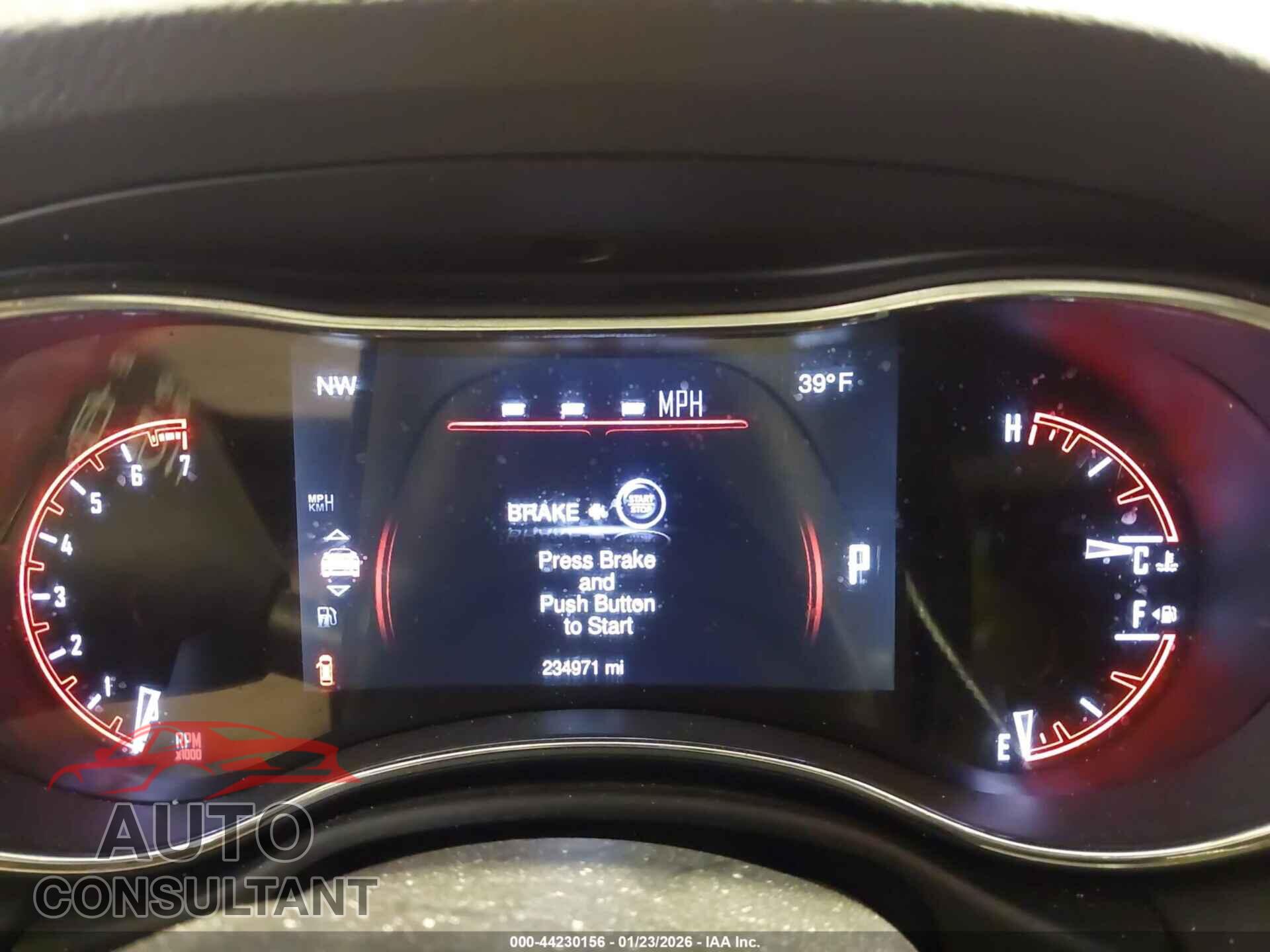 DODGE DURANGO 2015 - 1C4RDJAG5FC240066