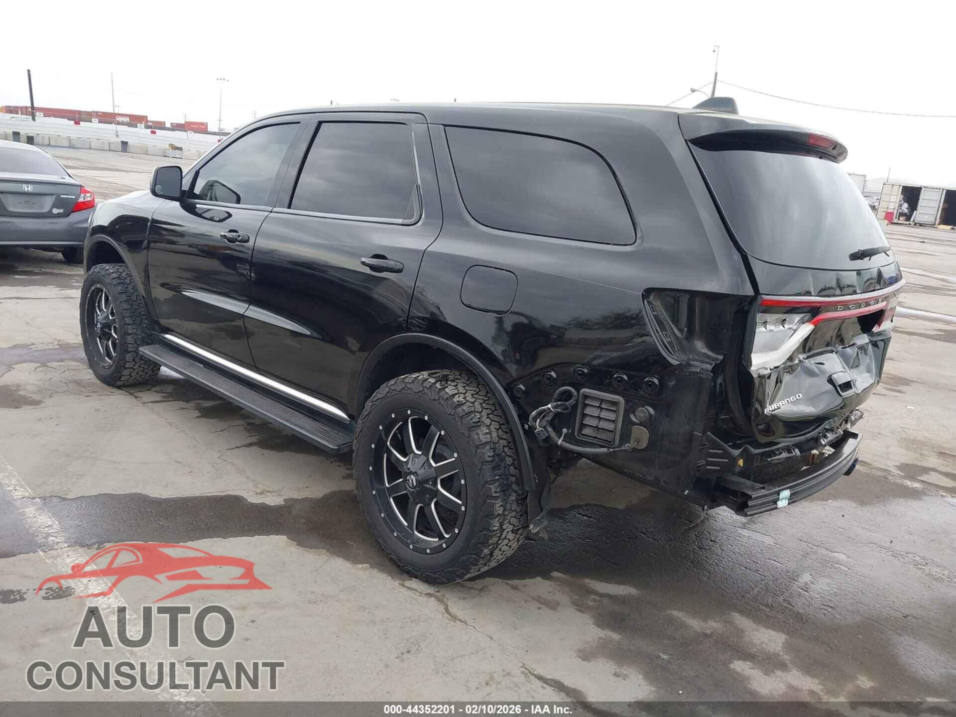 DODGE DURANGO 2018 - 1C4RDHAG7JC414107