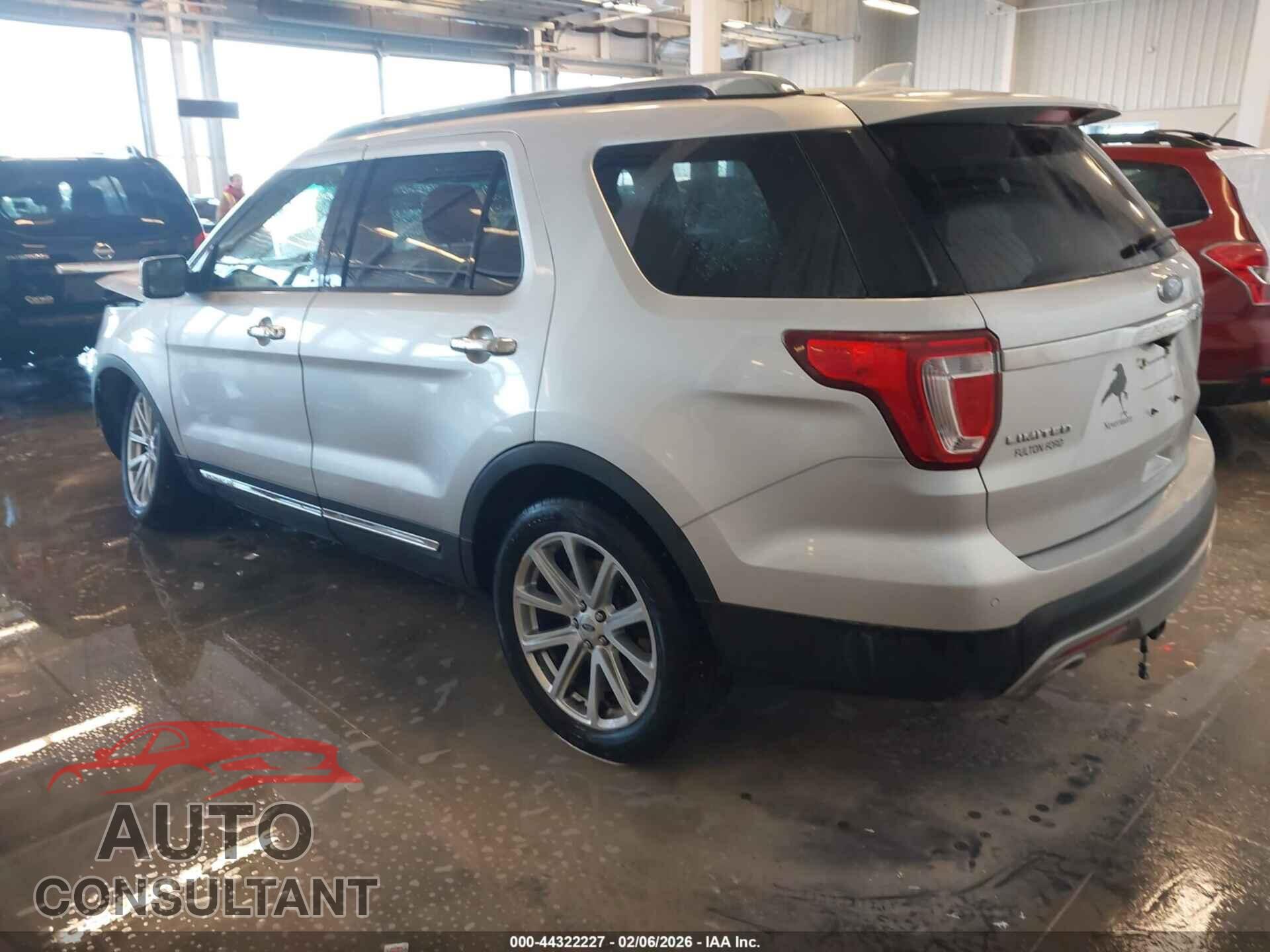 FORD EXPLORER 2016 - 1FM5K8F82GGC14058