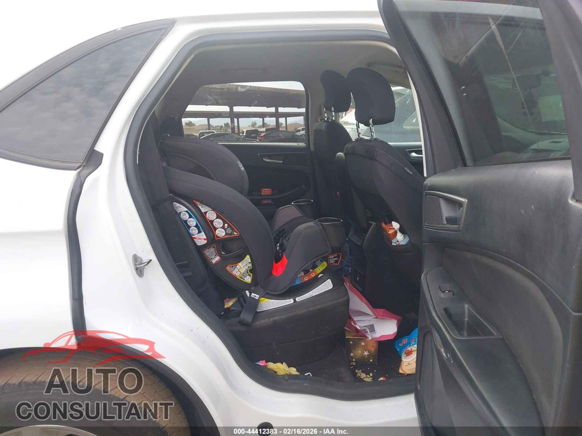 FORD EDGE 2015 - 2FMTK3G92FBC39999