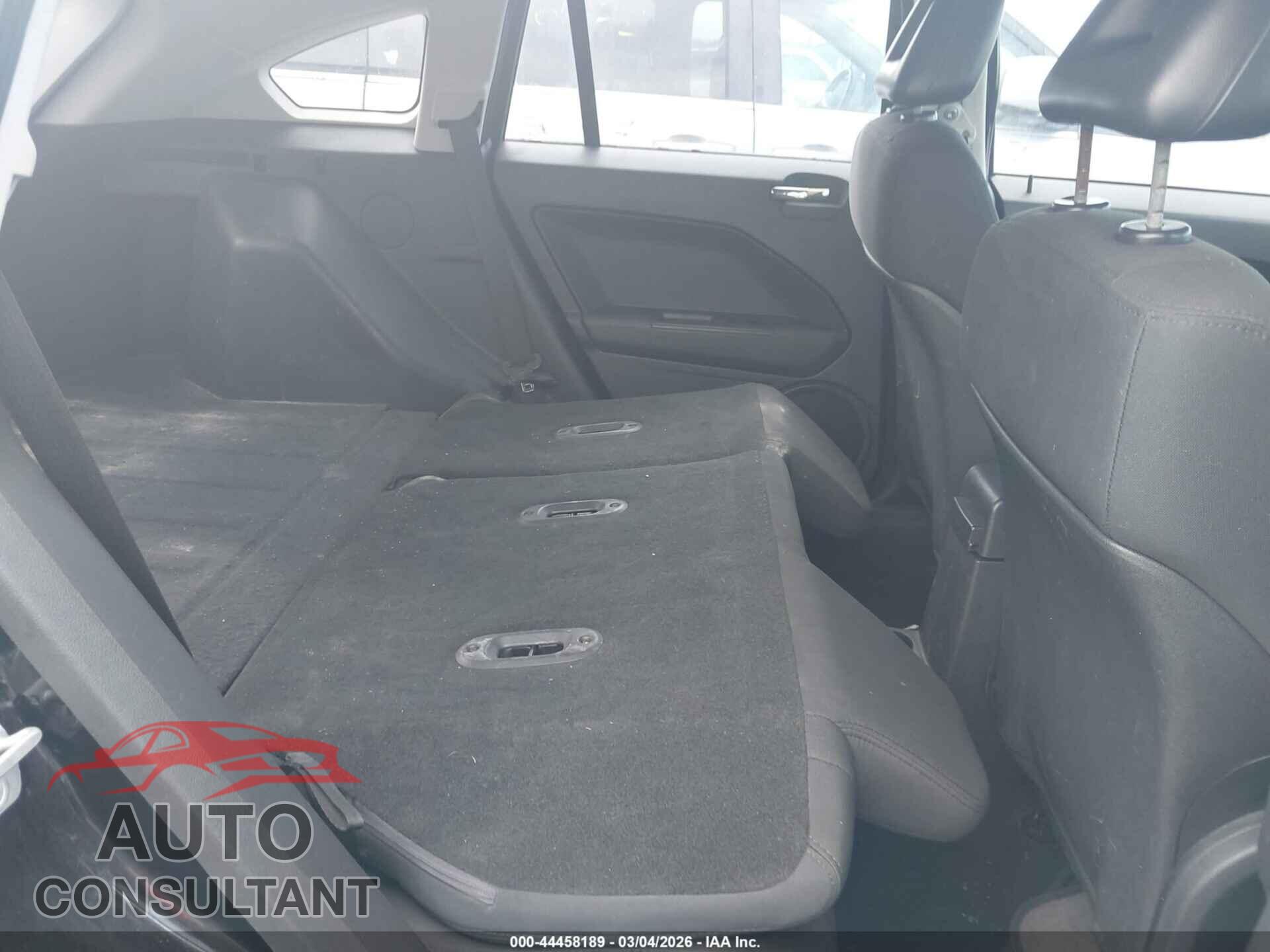 DODGE CALIBER 2009 - 1B3HB78B19D225188