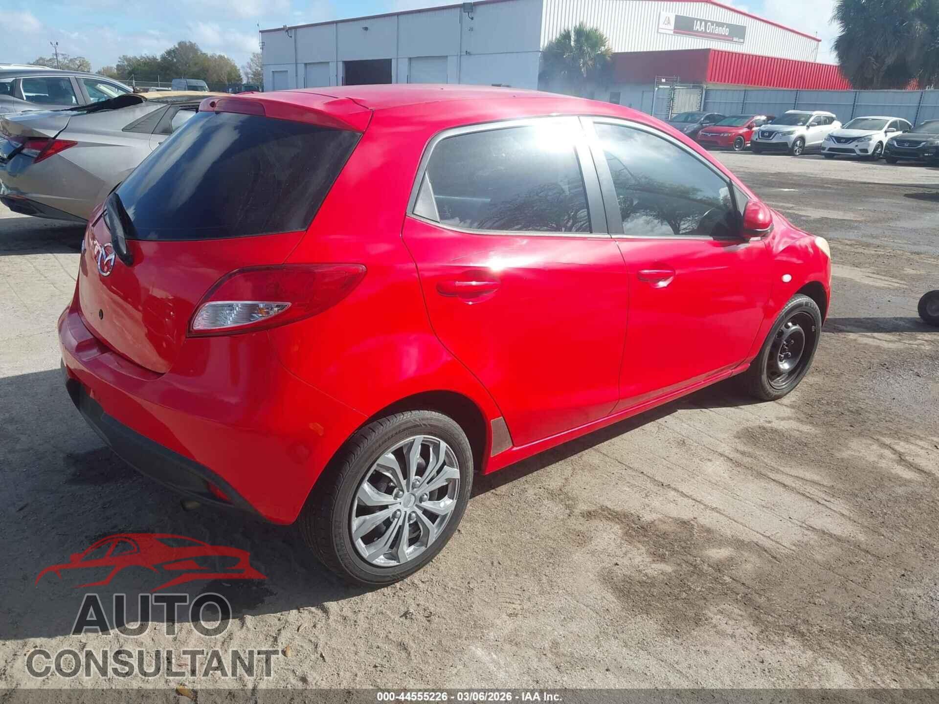 MAZDA MAZDA2 2014 - JM1DE1KY2E0187213