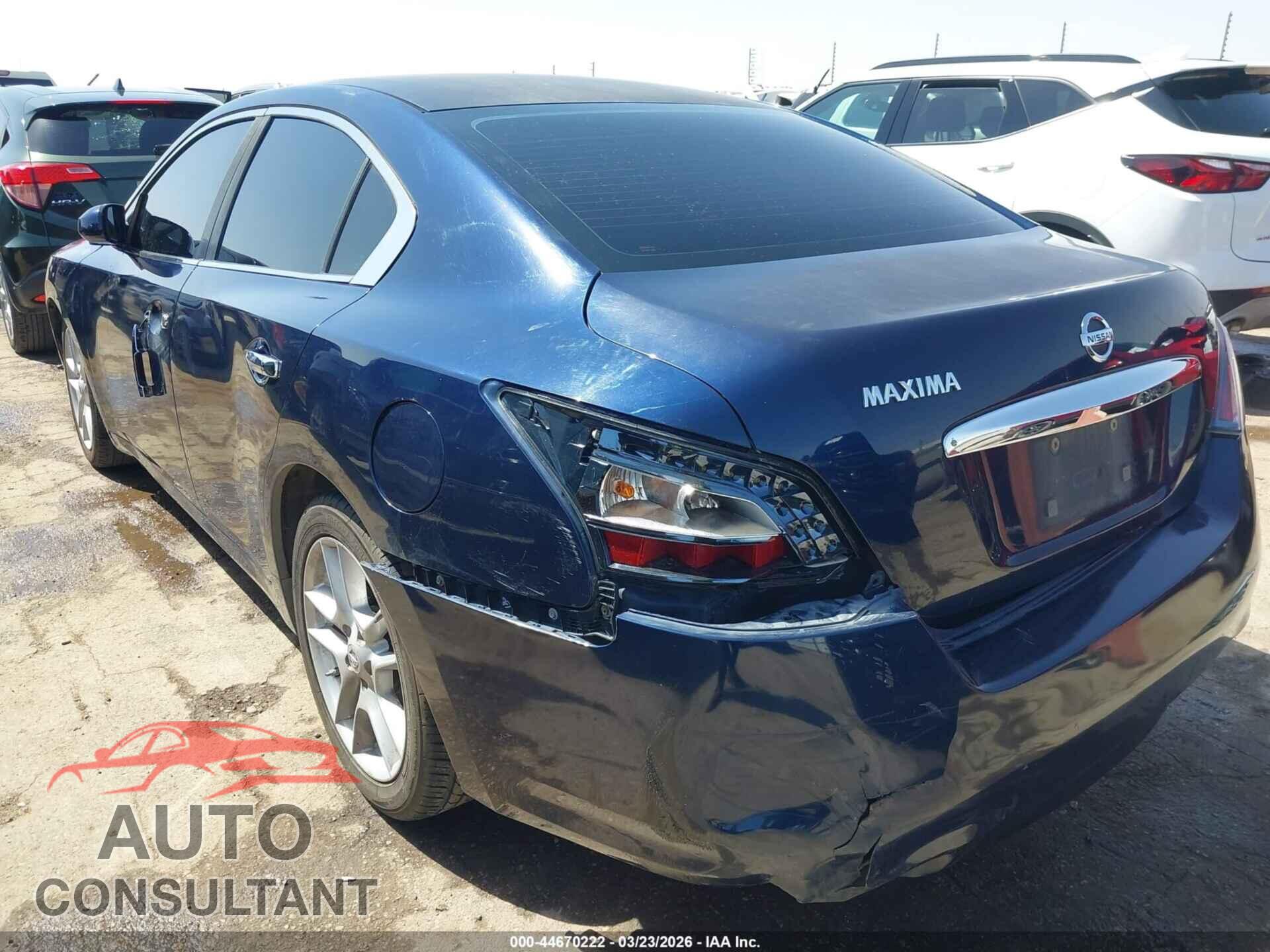 NISSAN MAXIMA 2014 - 1N4AA5AP1EC499008