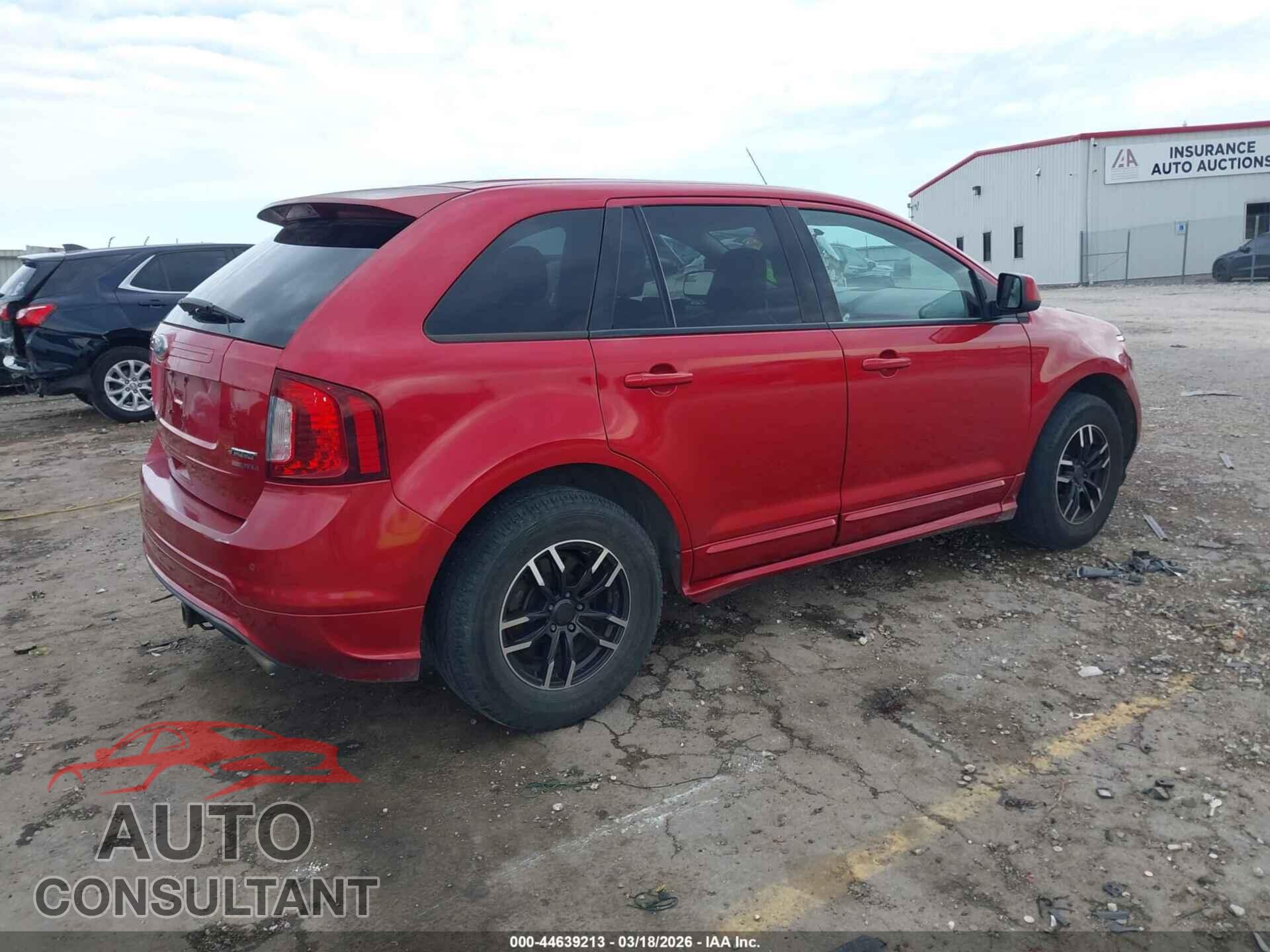FORD EDGE 2011 - 2FMDK3AK6BBA13507
