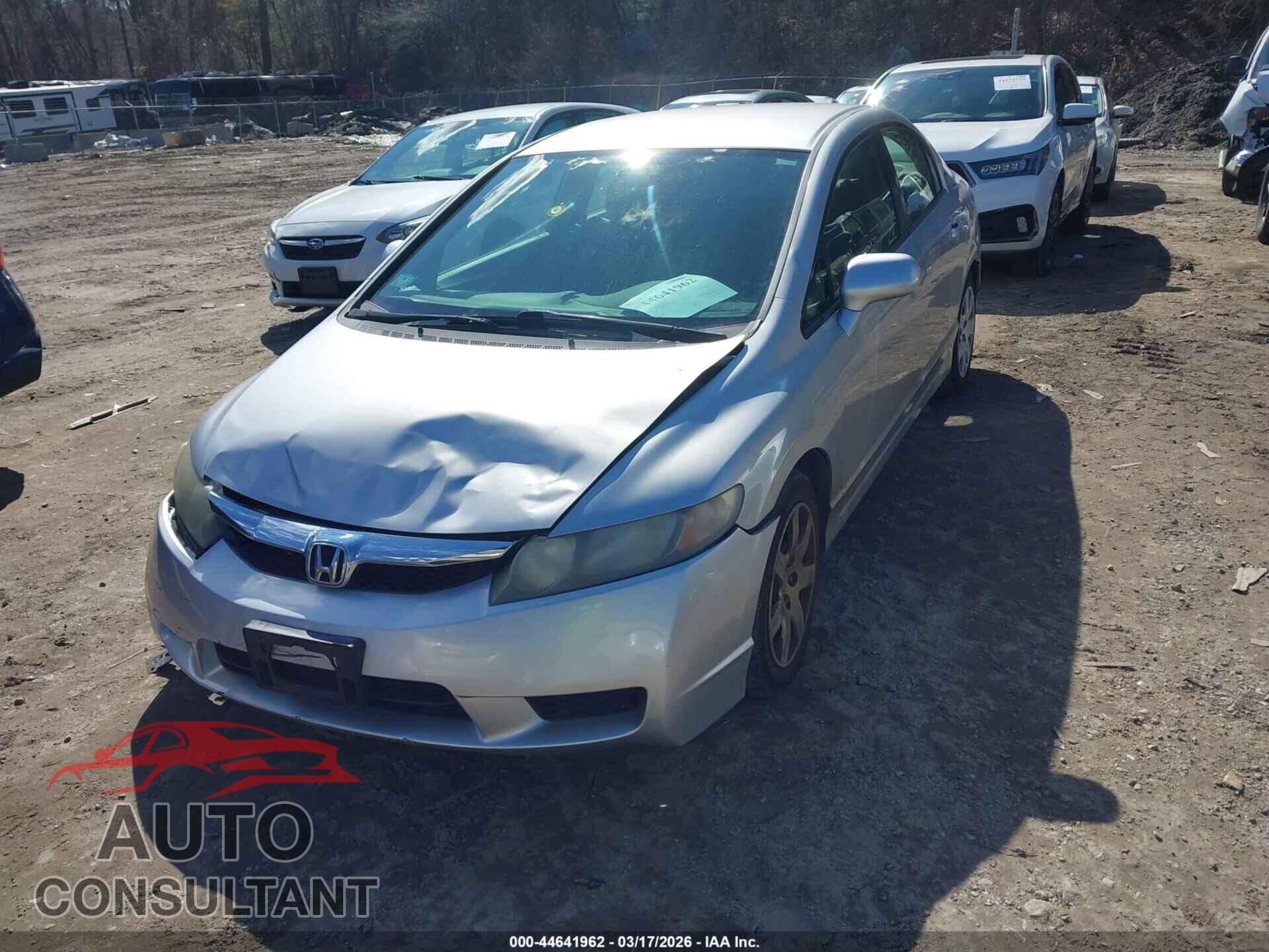 HONDA CIVIC 2010 - 2HGFA1F56AH317618