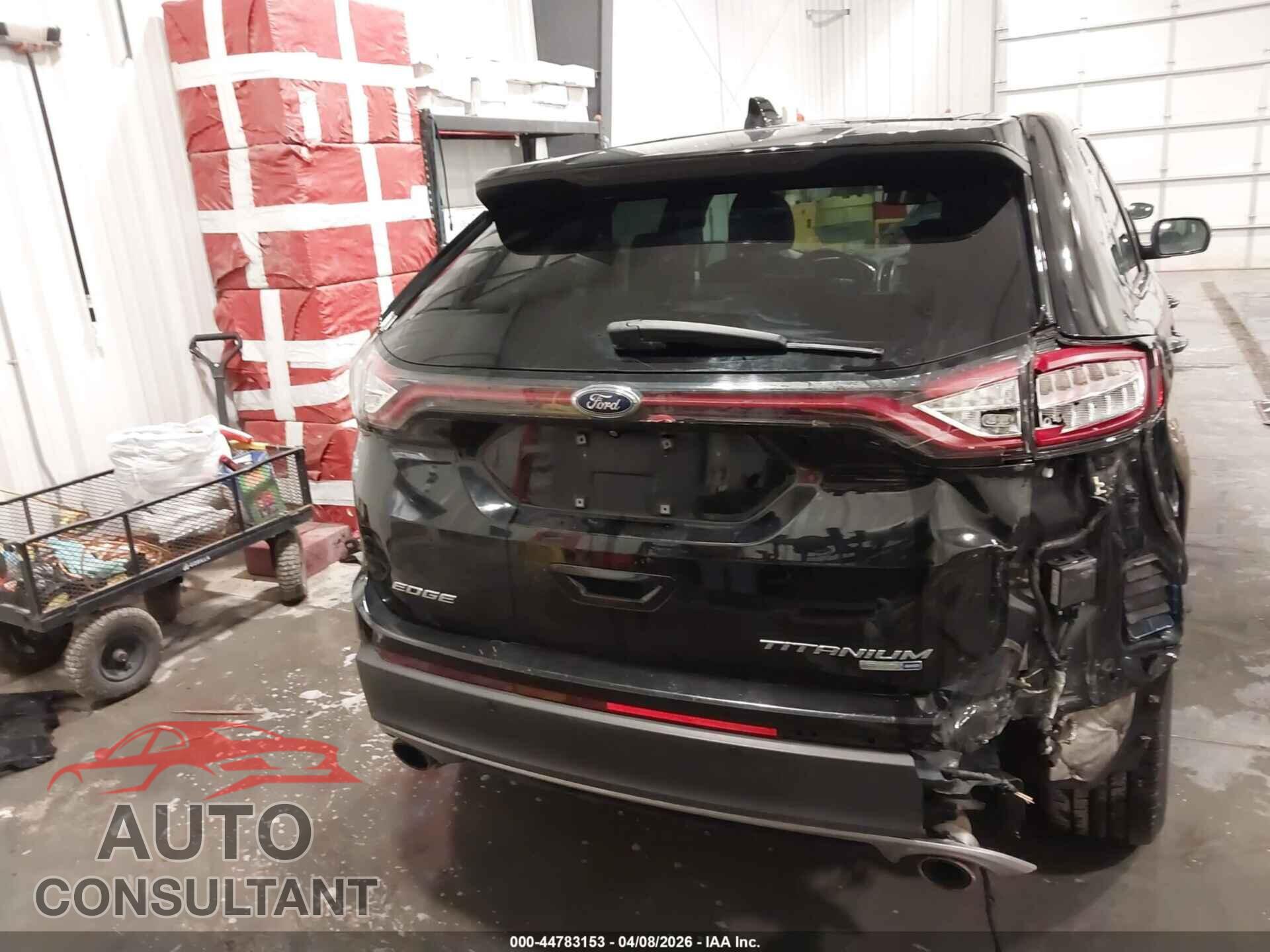 FORD EDGE 2017 - 2FMPK4K92HBB12106