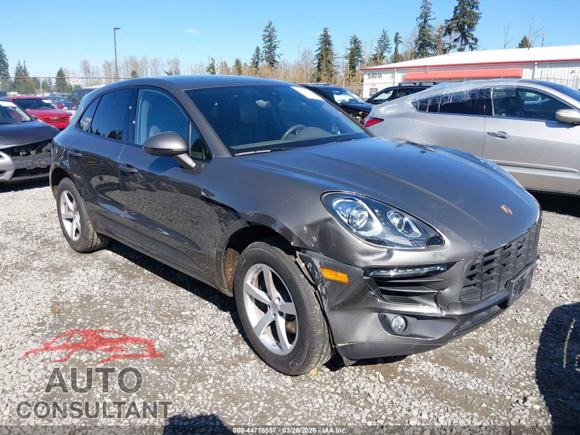 PORSCHE MACAN 2018 - WP1AA2A59JLB23219