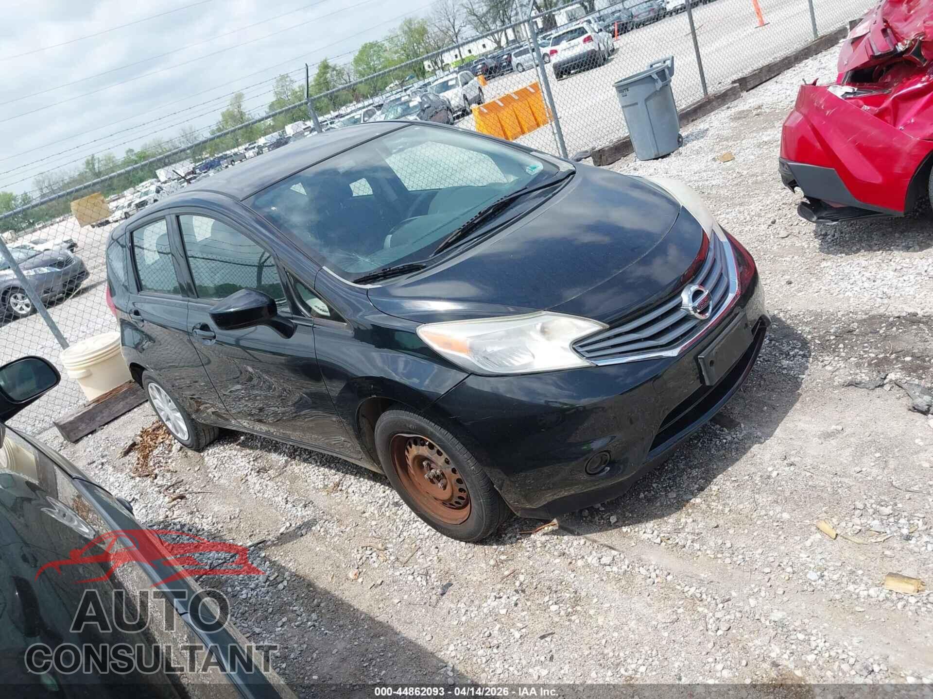 NISSAN VERSA NOTE 2015 - 3N1CE2CP7FL409355