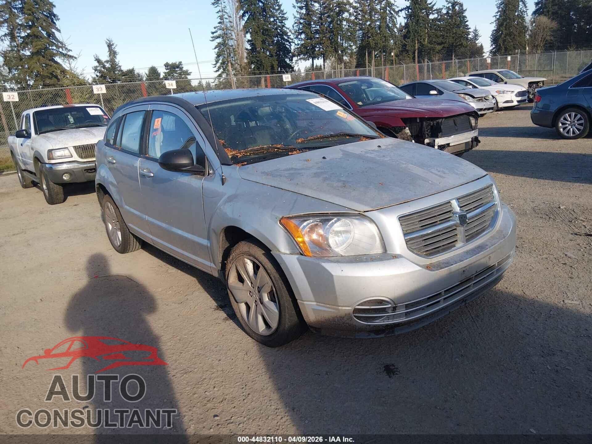 DODGE CALIBER 2012 - 1C3CDWEA1CD523390
