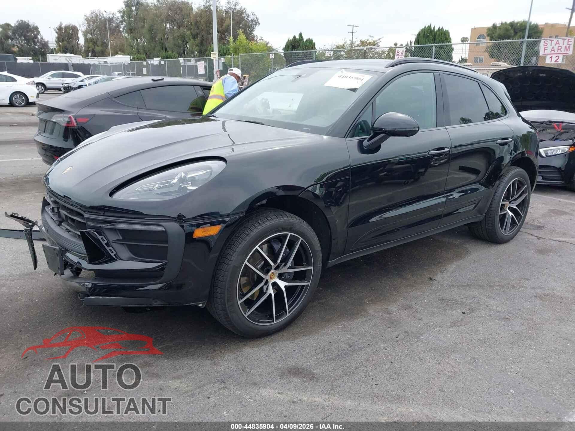 PORSCHE MACAN 2025 - WP1AA2A56SLB04435