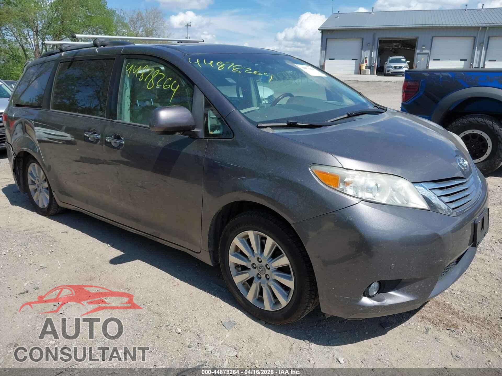 TOYOTA SIENNA 2012 - 5TDDK3DC7CS044001