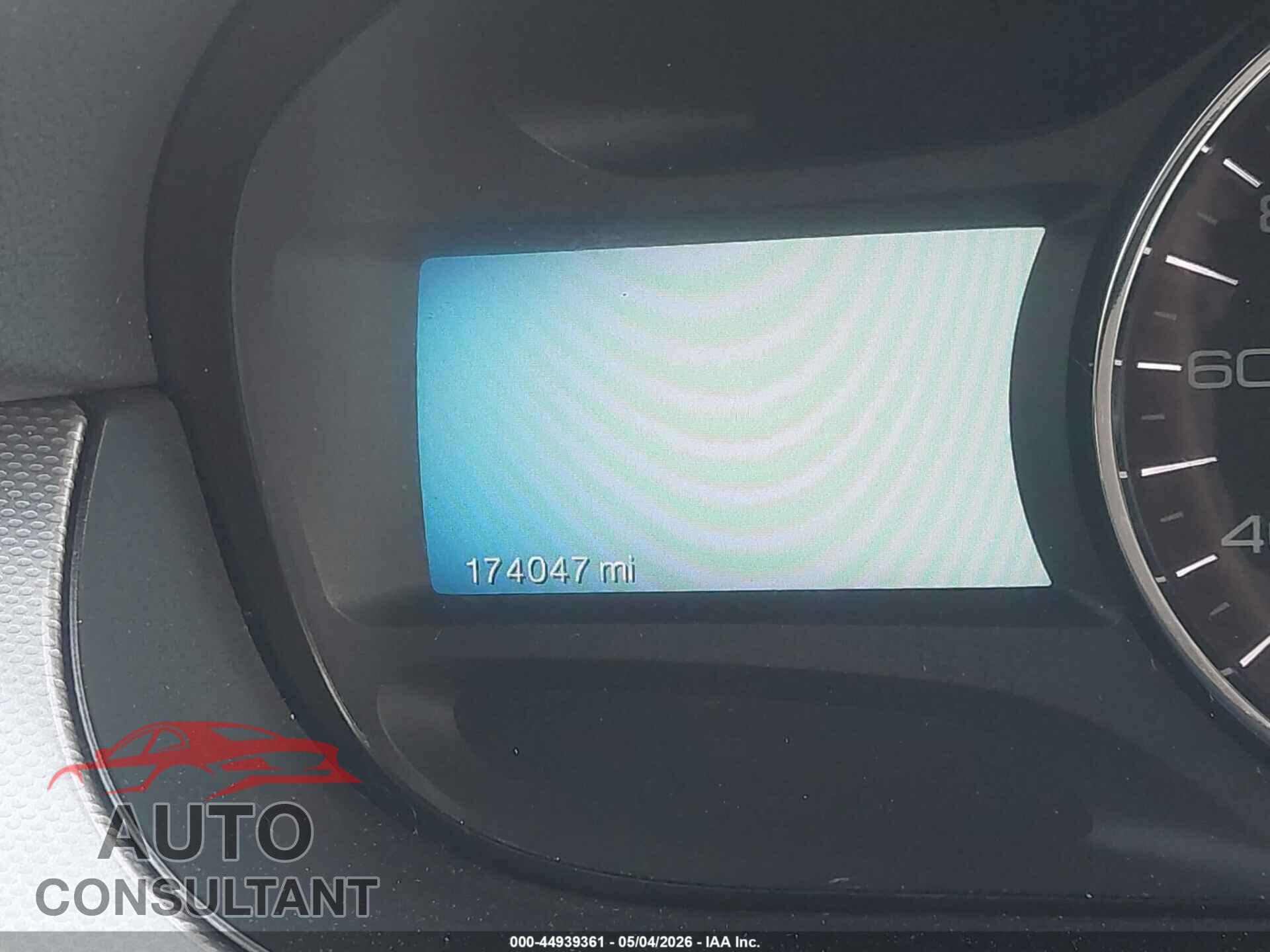 FORD EDGE 2011 - 2FMDK4JC5BBA74197