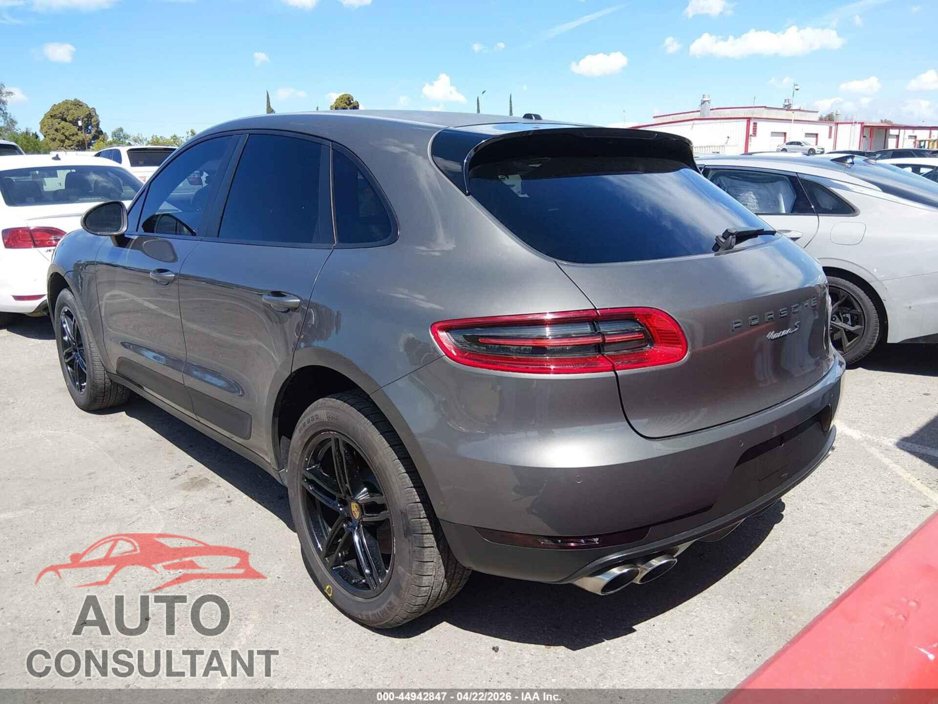 PORSCHE MACAN 2015 - WP1AB2A58FLB52392