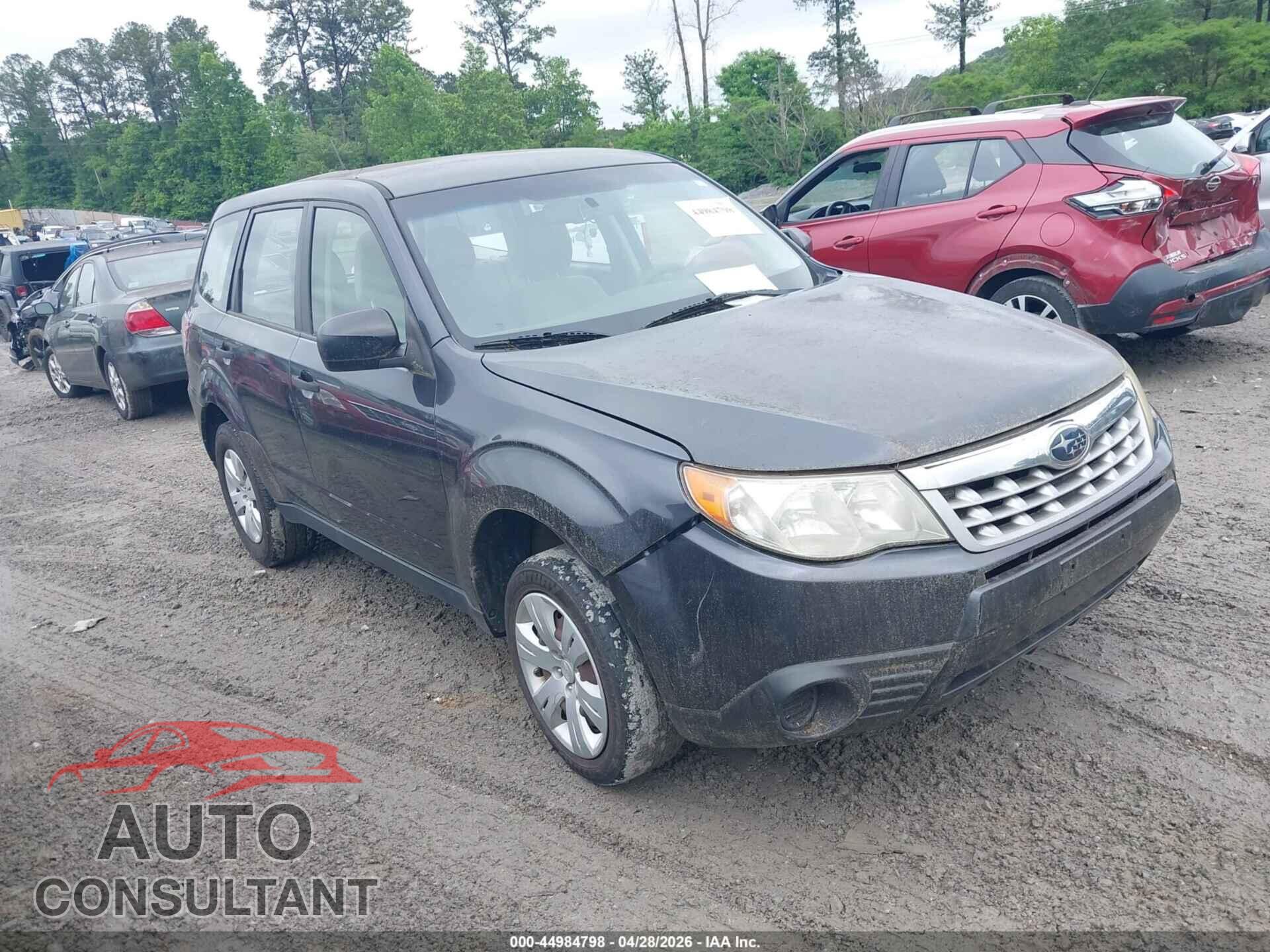 SUBARU FORESTER 2013 - JF2SHAAC7DG404749
