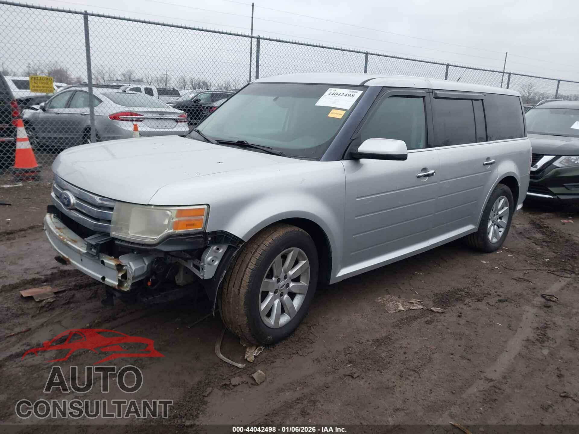FORD FLEX 2011 - 2FMGK5CC3BBD25783