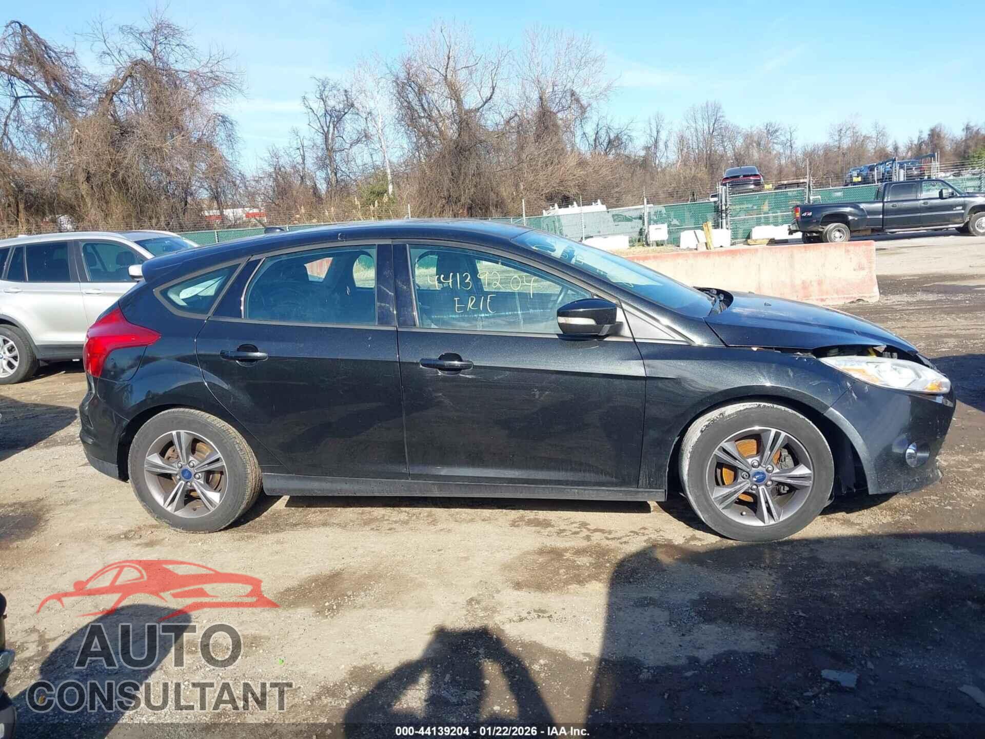 FORD FOCUS 2014 - 1FADP3K25EL459520