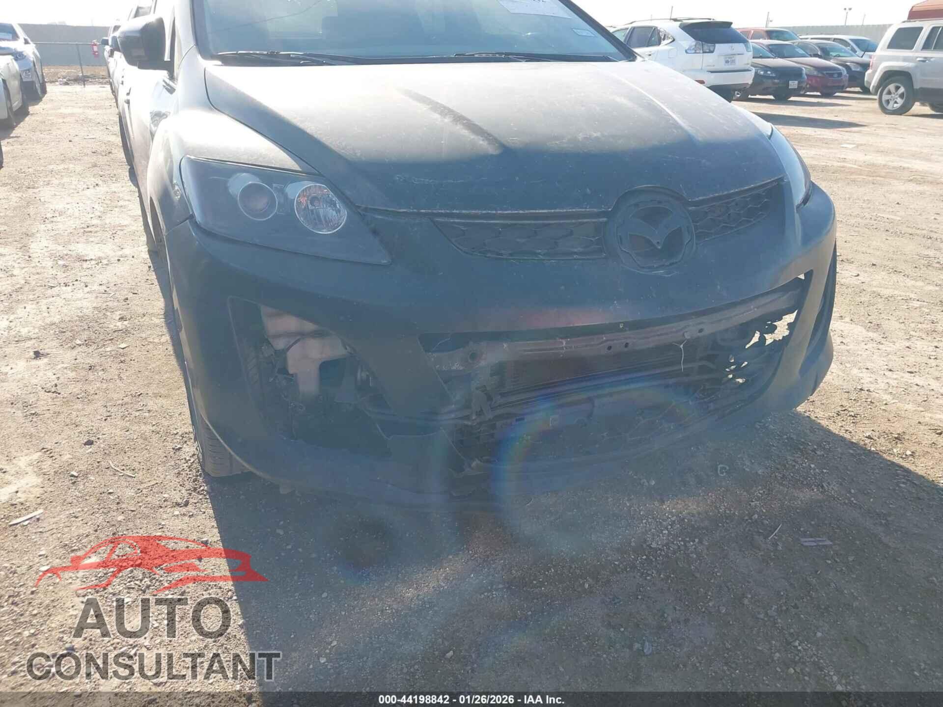 MAZDA CX-7 2011 - JM3ER2A58B0366462
