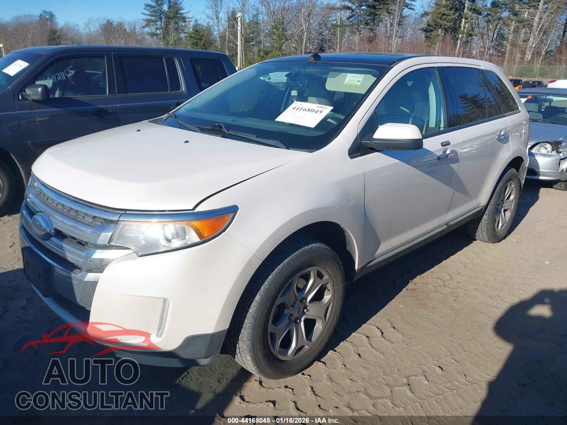 FORD EDGE 2011 - 2FMDK4JC2BBB57697