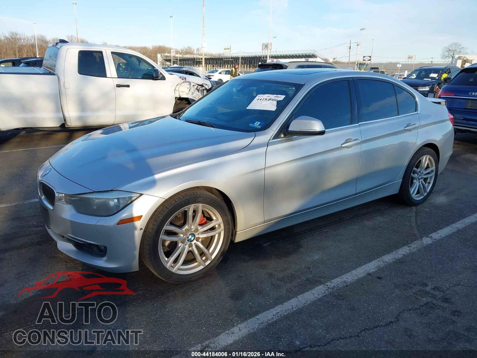 BMW 328I 2012 - WBA3A5C59CF258658